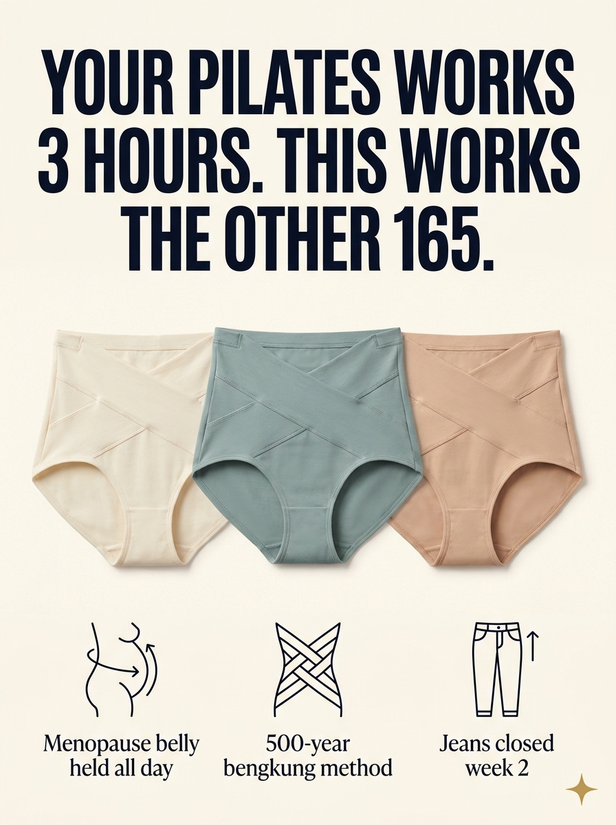 Solniera Facebook ad: Over 50 and can't shift the menopause belly no matter what…