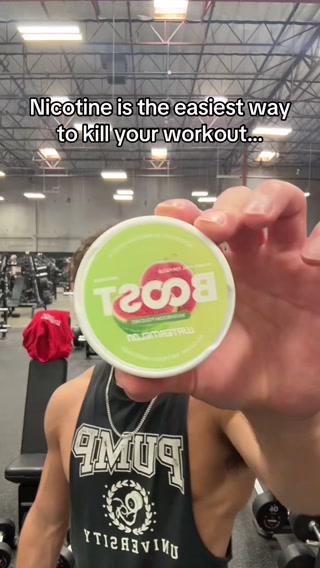 Boost Energy Facebook ad: Save 60% on Energy Pouches Today!