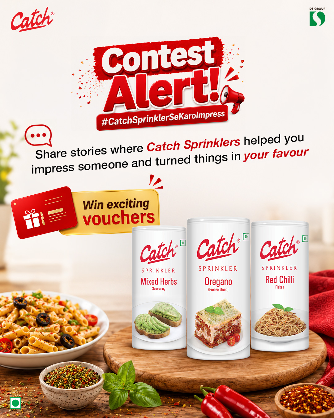 Catch Foods Facebook ad