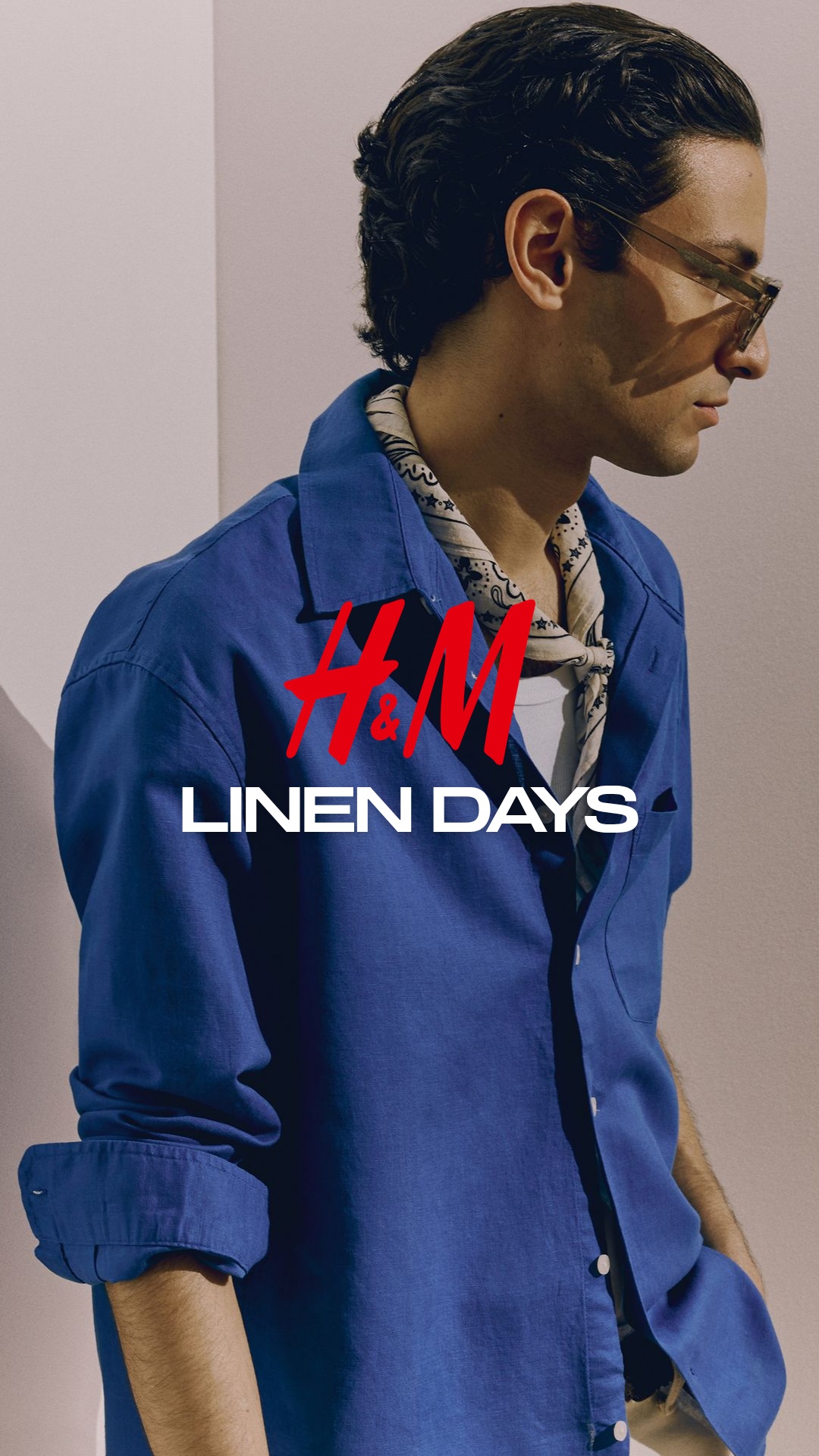 H&M Facebook ad
