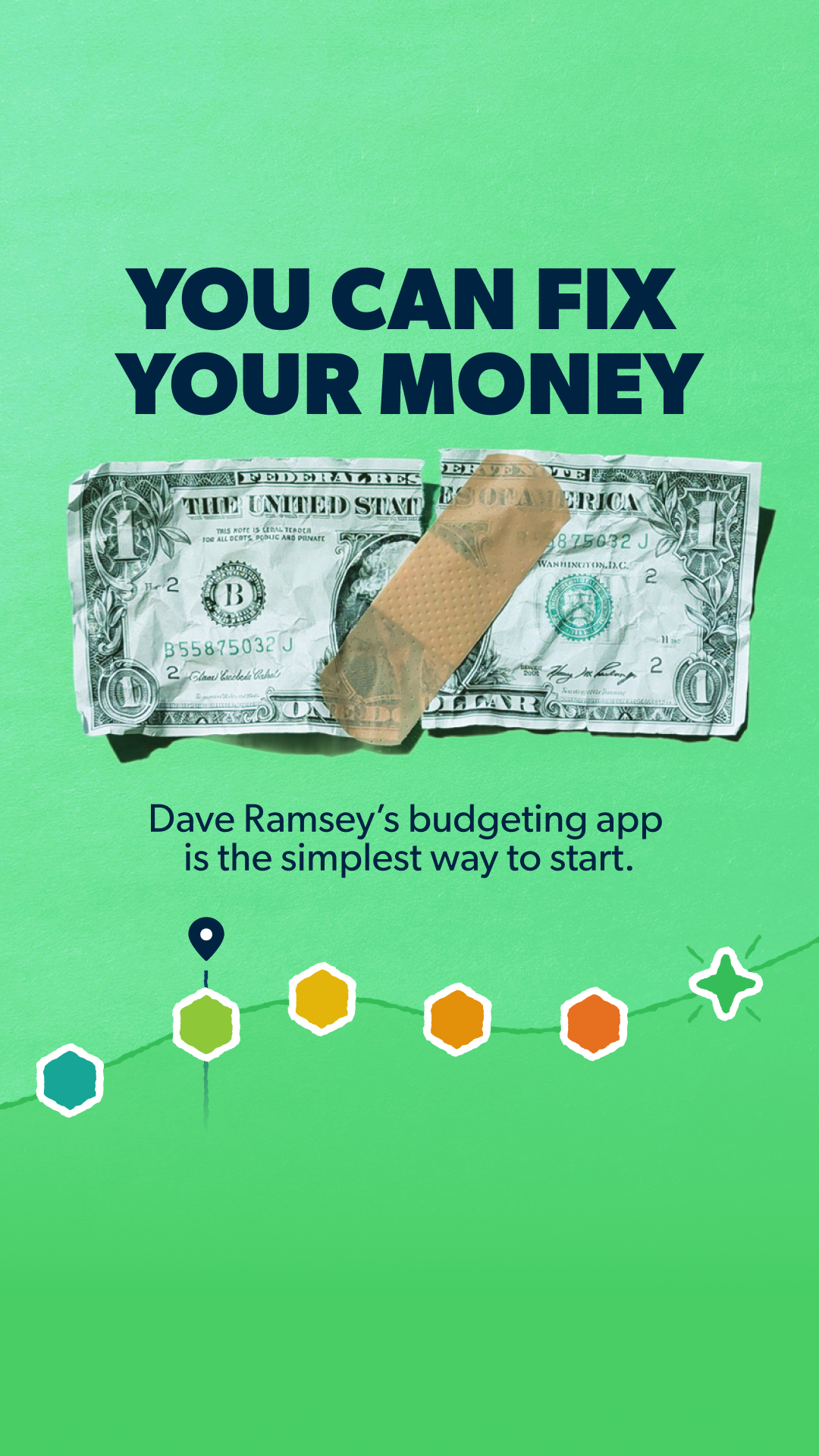 Dave Ramsey Facebook ad