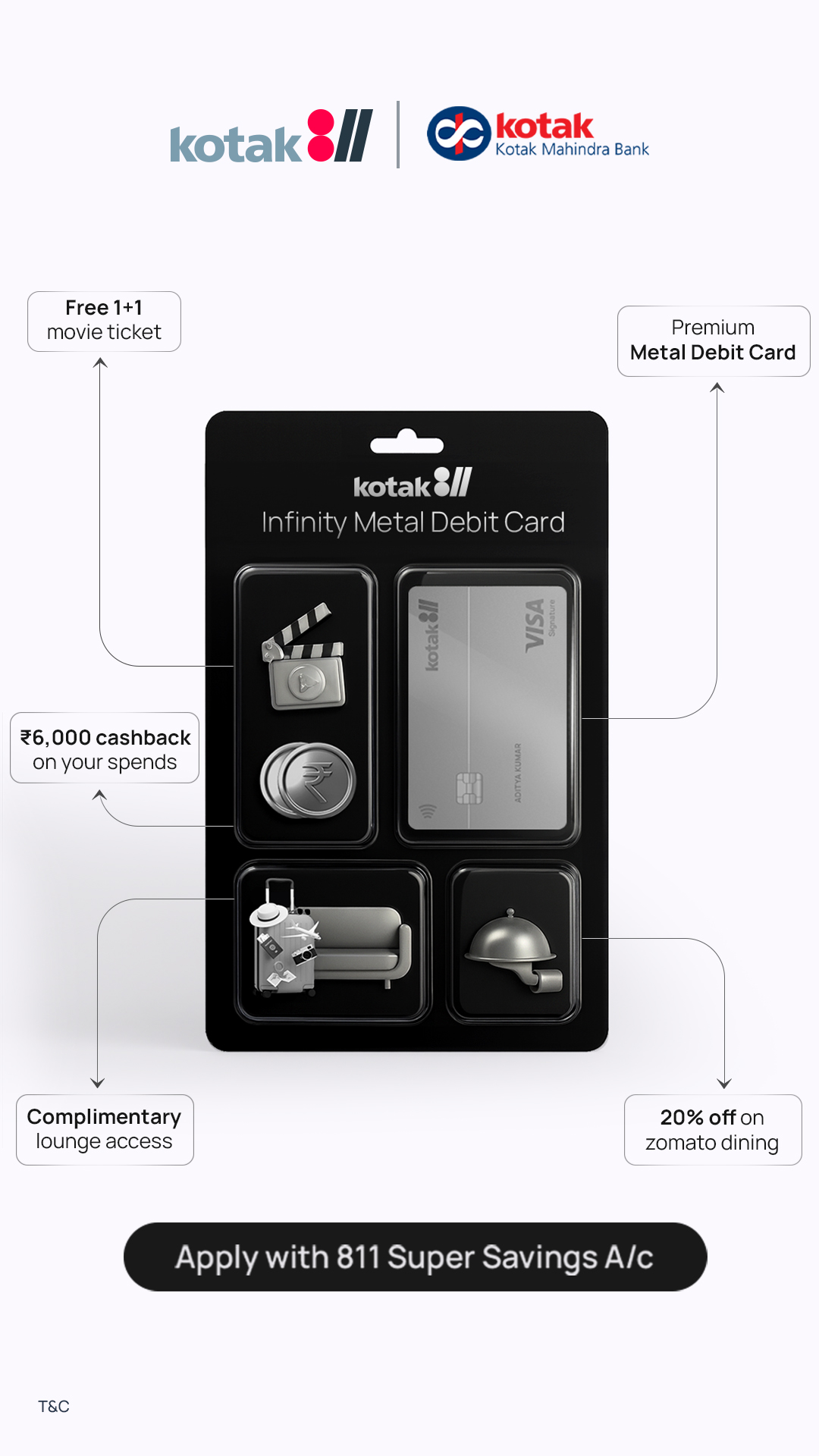 Kotak811 Facebook ad