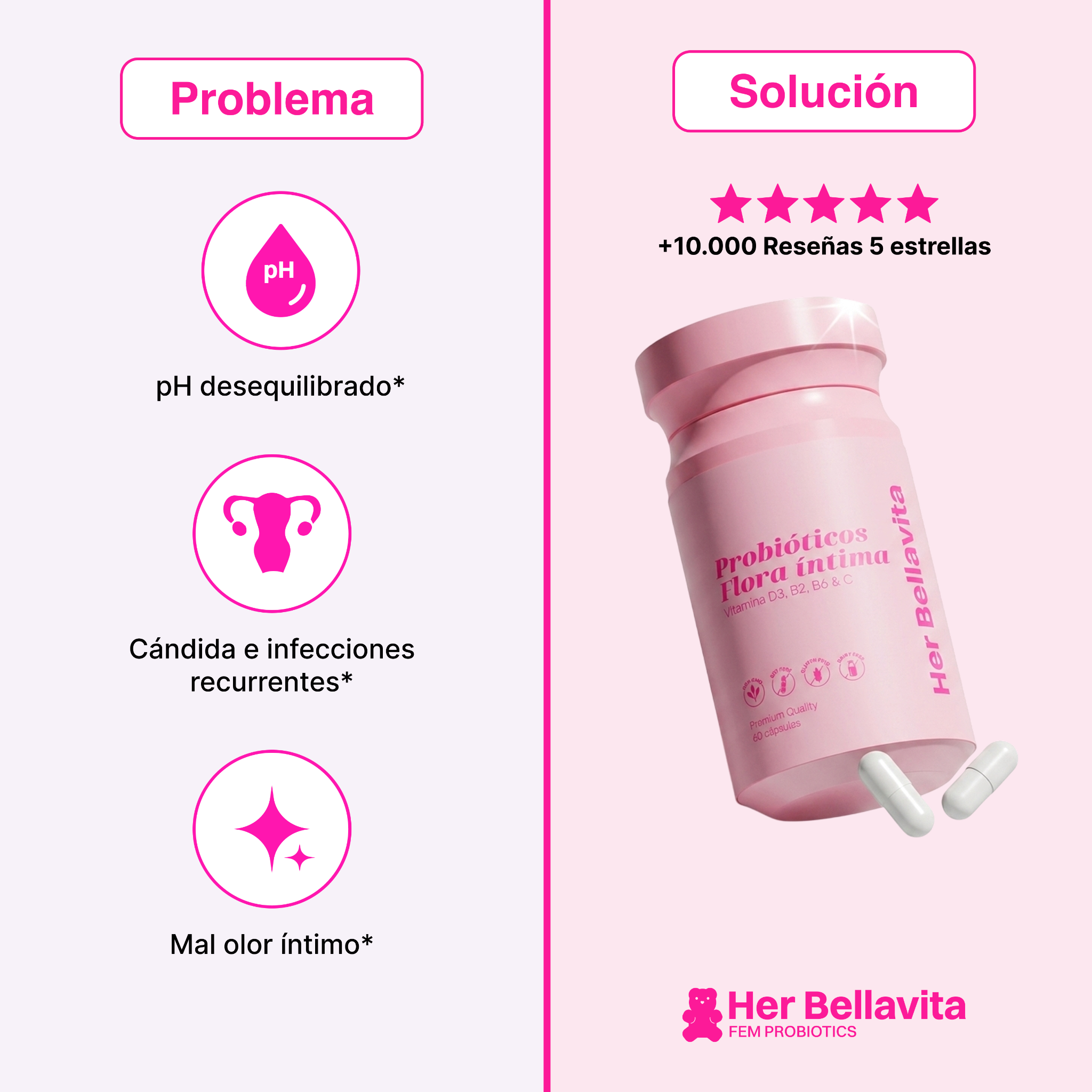 Her Bellavita Facebook ad