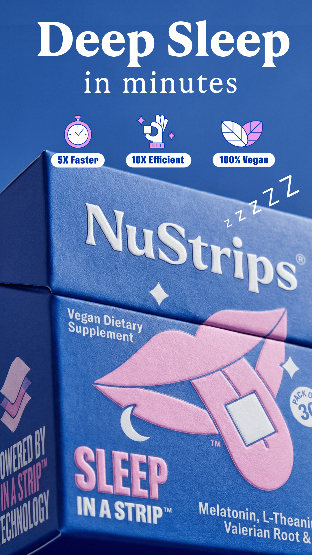 NuStrips Facebook ad