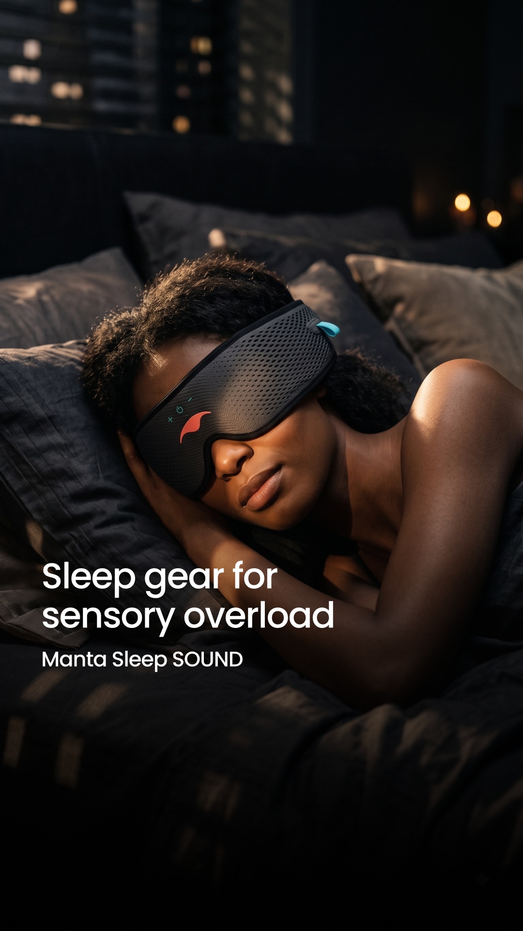 Manta Sleep Facebook ad