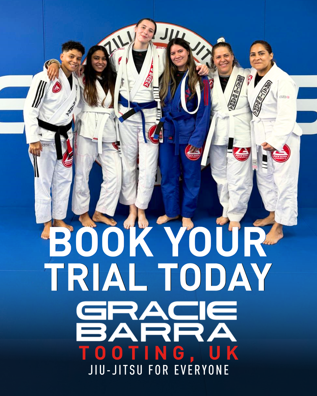Gracie Barra Tooting Facebook ad