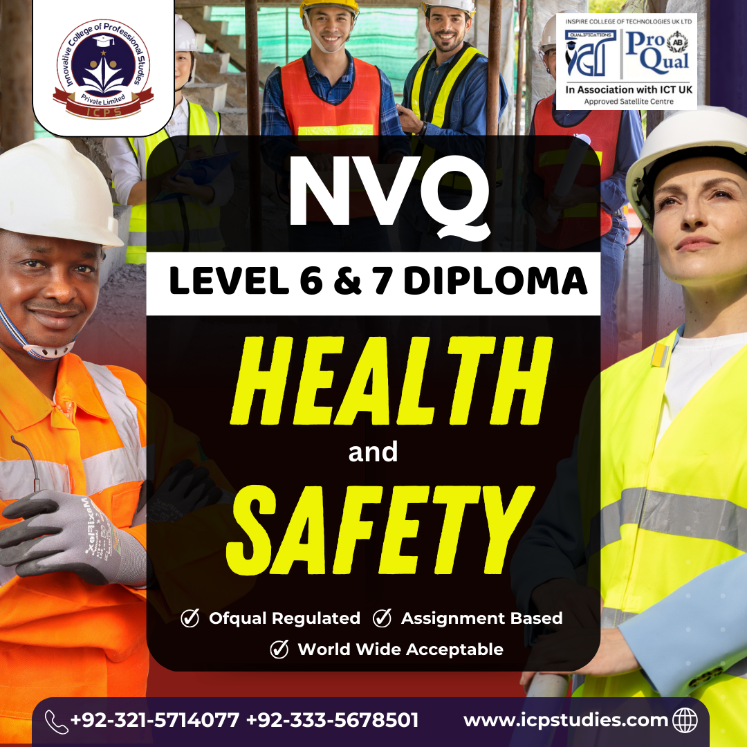 ICPS - Islamabad Campus Facebook ad: Boost Your OHS Career with NVQ Level 6 & 7