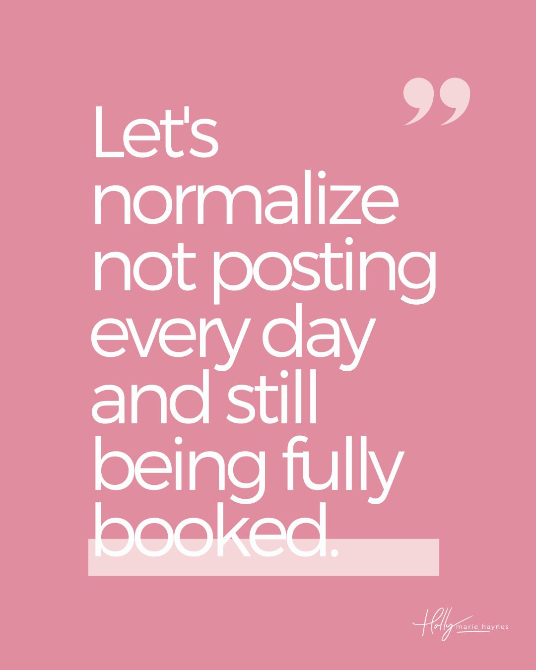 Holly Marie Haynes & Co Facebook ad: Holly Marie Haynes- https://www.hollymariehaynes.com