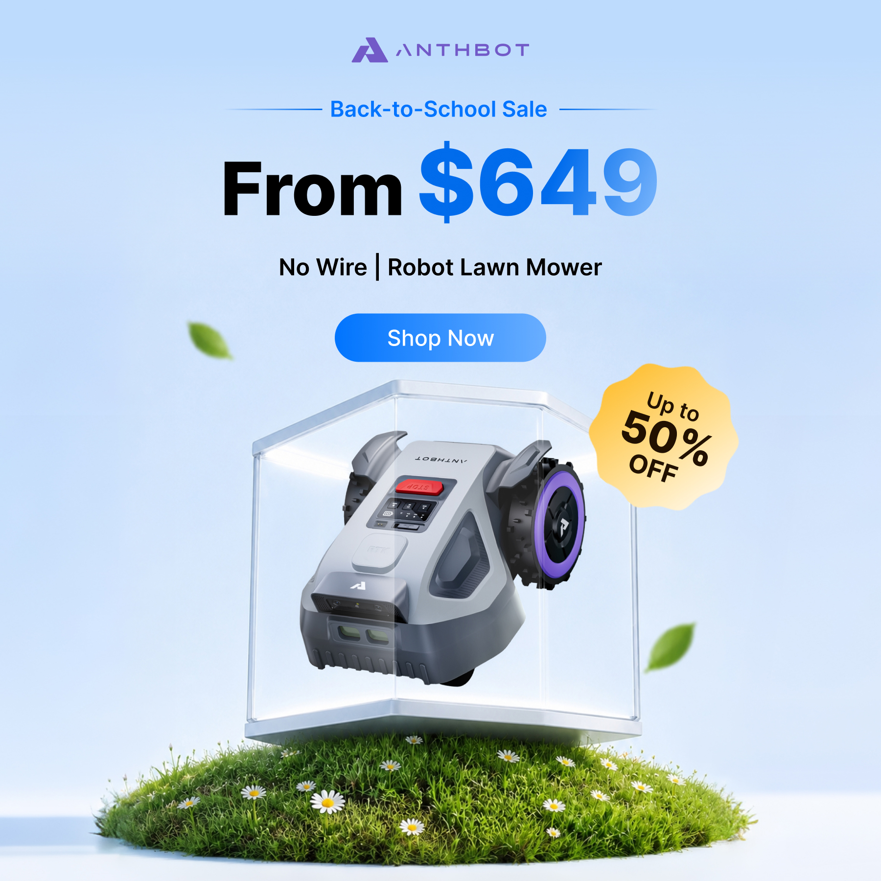ANTHBOT Facebook ad