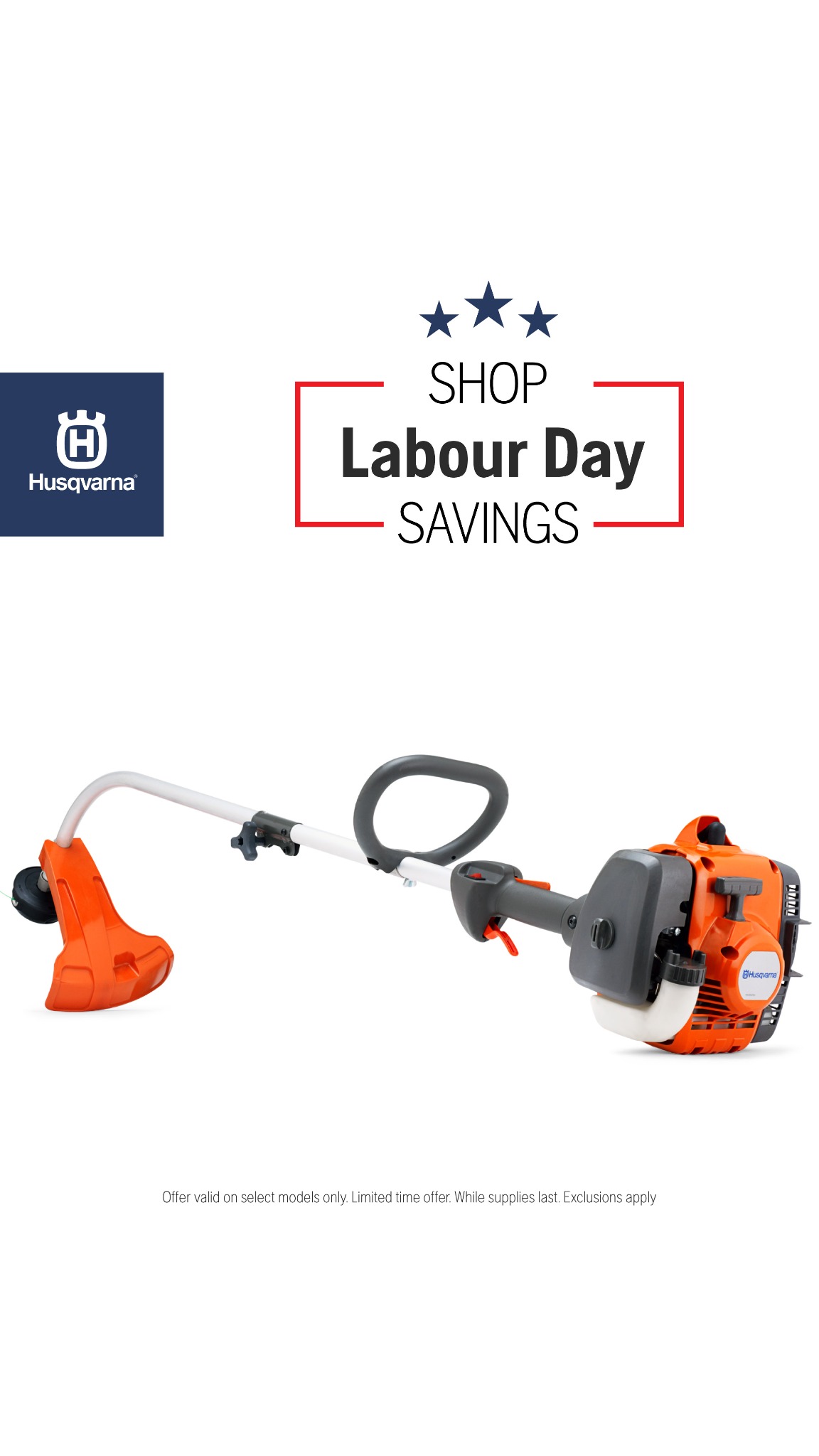 Husqvarna Facebook ad