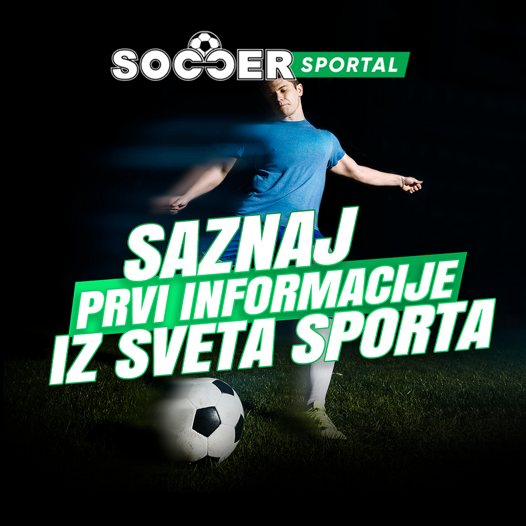 SoccerSportal Facebook ad: Zaprati SoccerSportal i budi uvek u toku sa…
