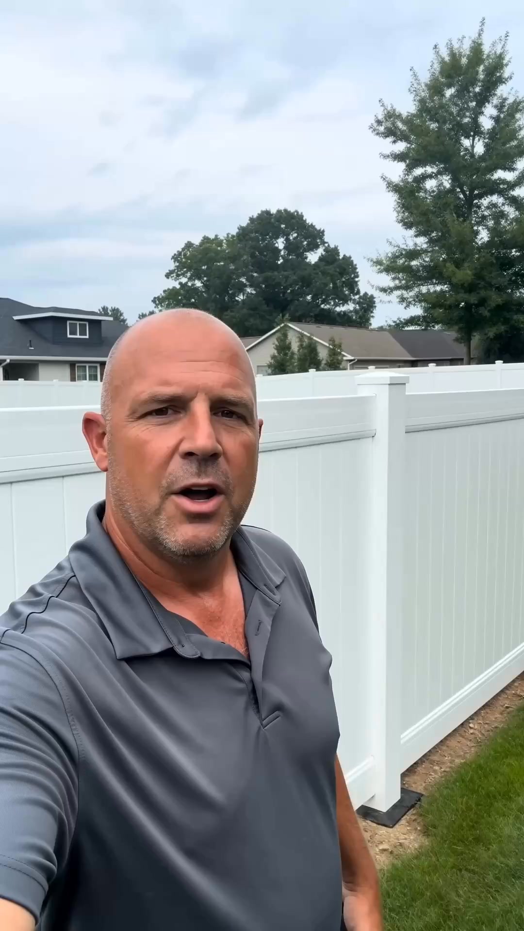 Revamp Fence & Deck Facebook ad: 60% OFF A New Fence Install - Save Thousands