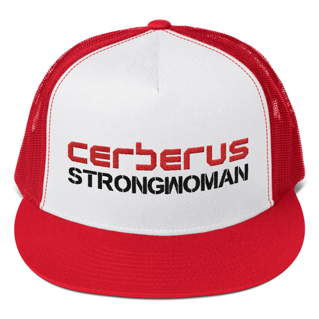 Cerberus Strength Facebook ad: You’ve got the strength.
