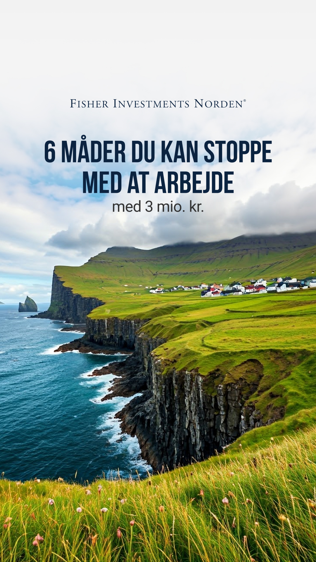 Fisher Investments Norden - Danmark Facebook ad from Feb 20, 2026