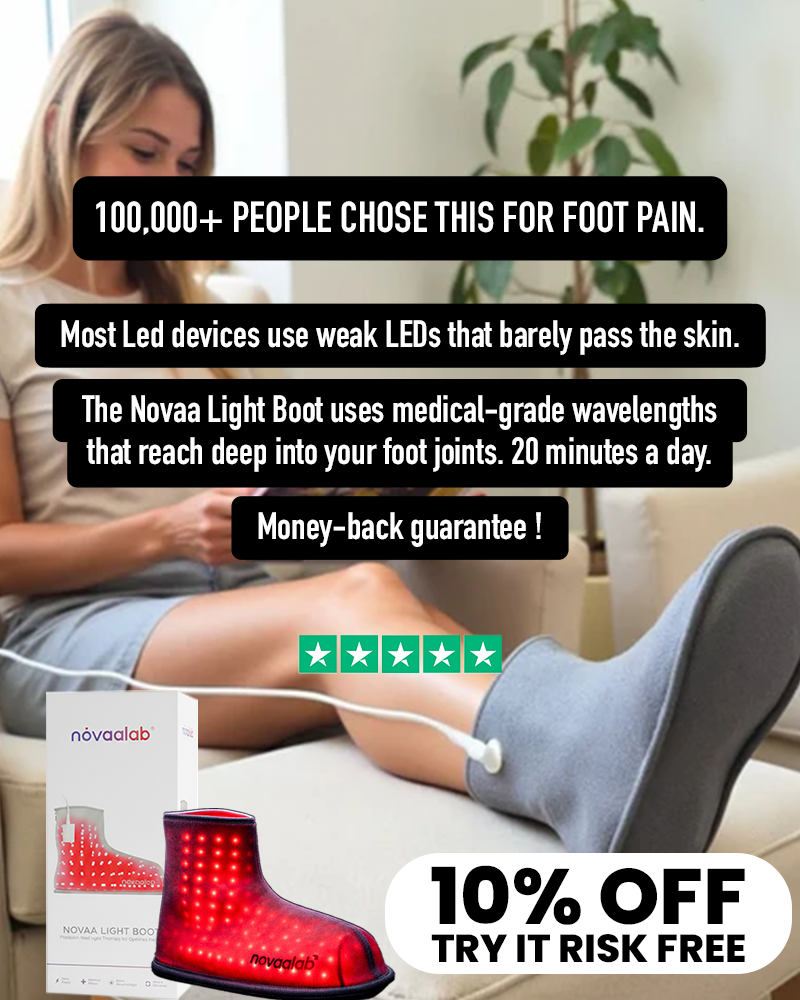 NovaaLab.com - The Light Therapy Experts Facebook ad