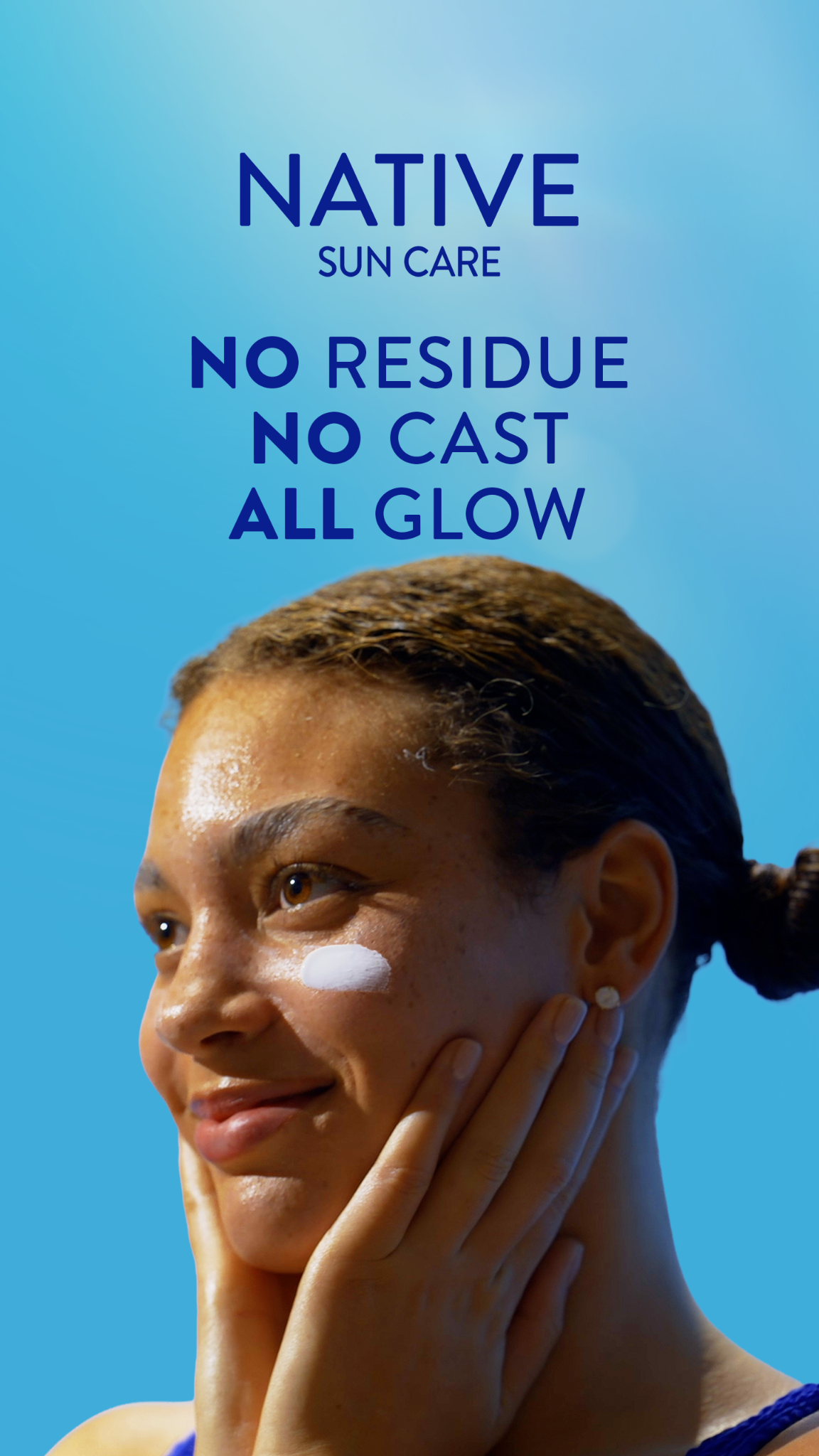Native Facebook ad