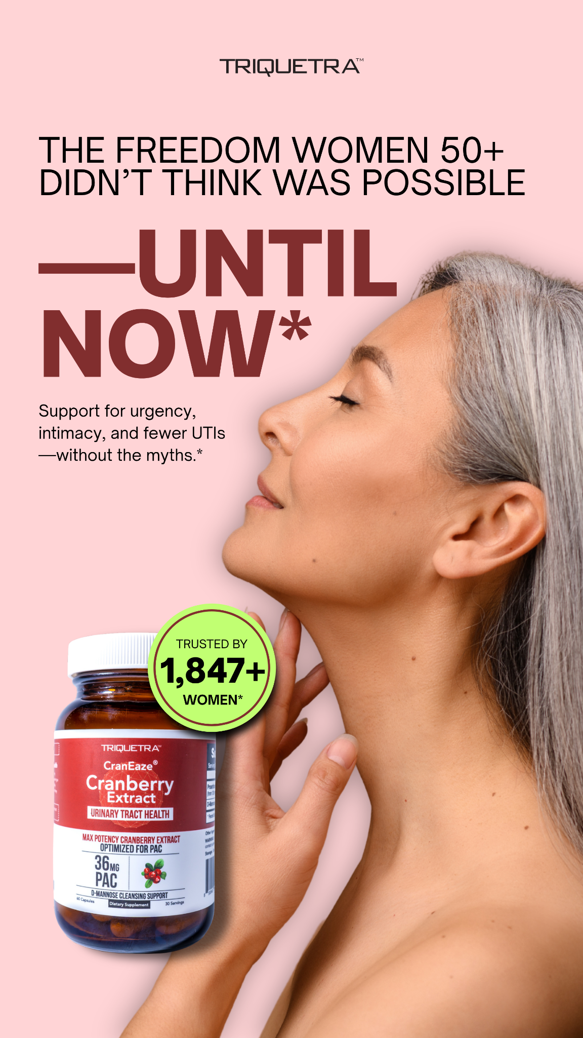 Triquetra Health Facebook ad