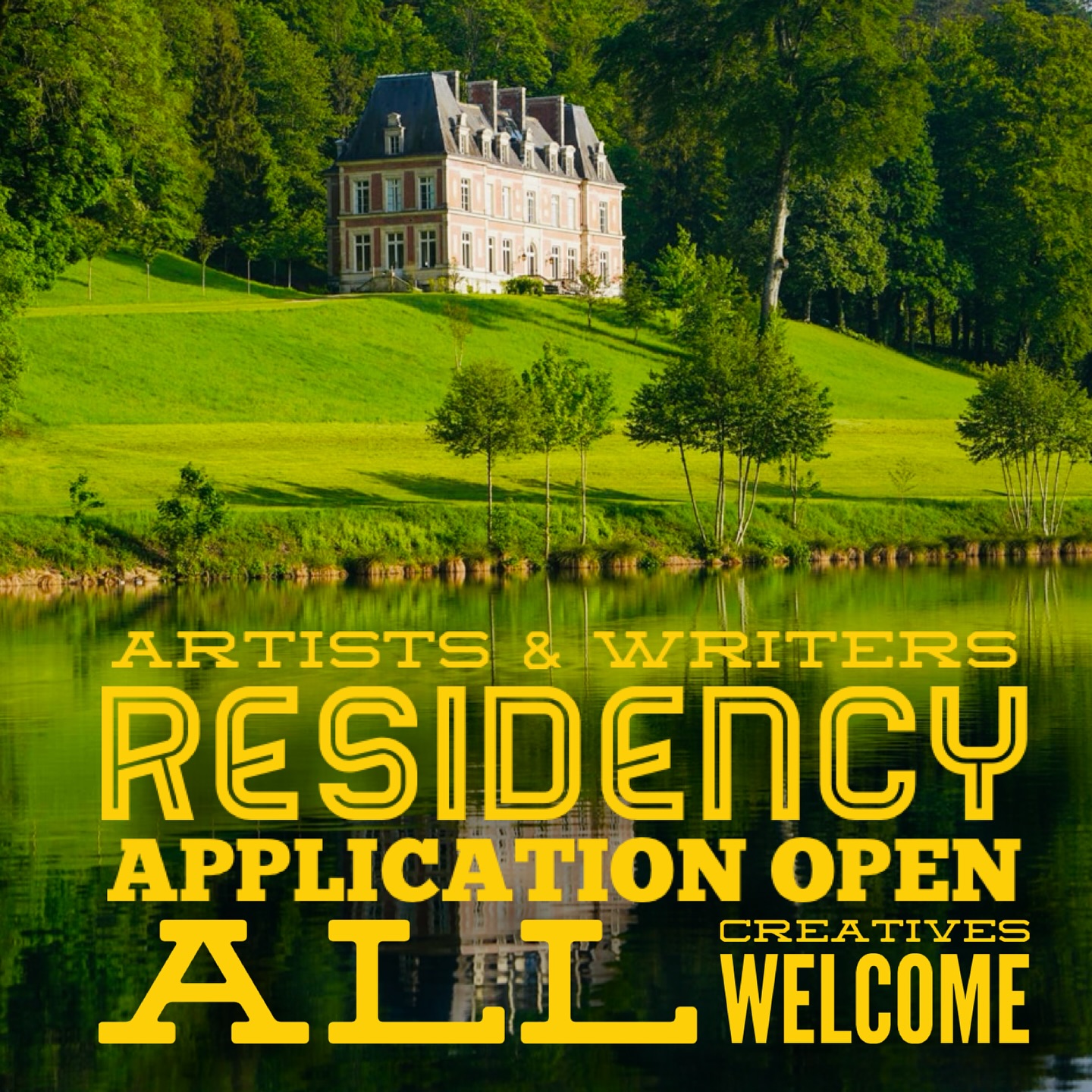 Chateau Orquevaux Facebook ad: Application is Open!