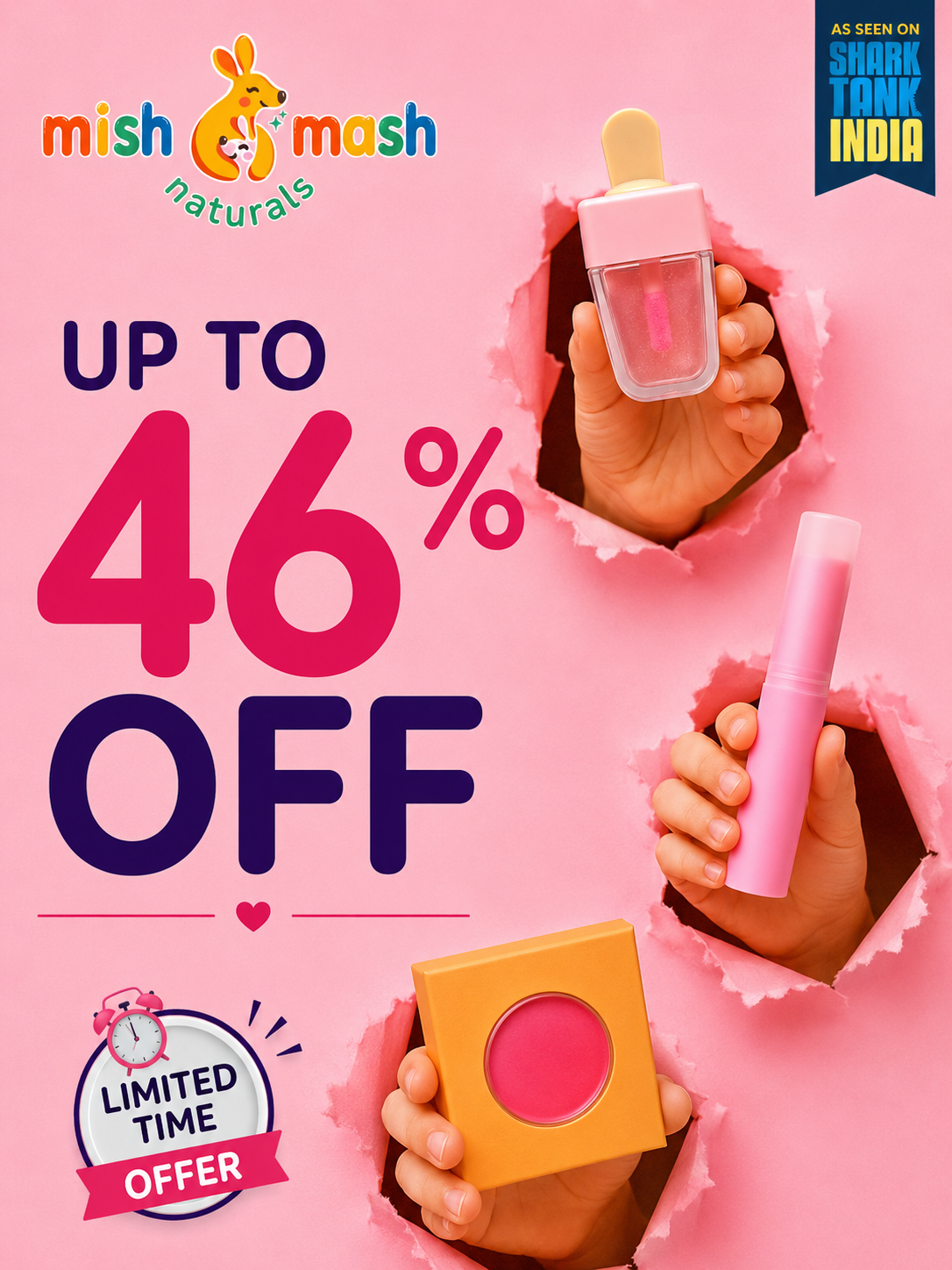 Mishmash Naturals  Facebook ad
