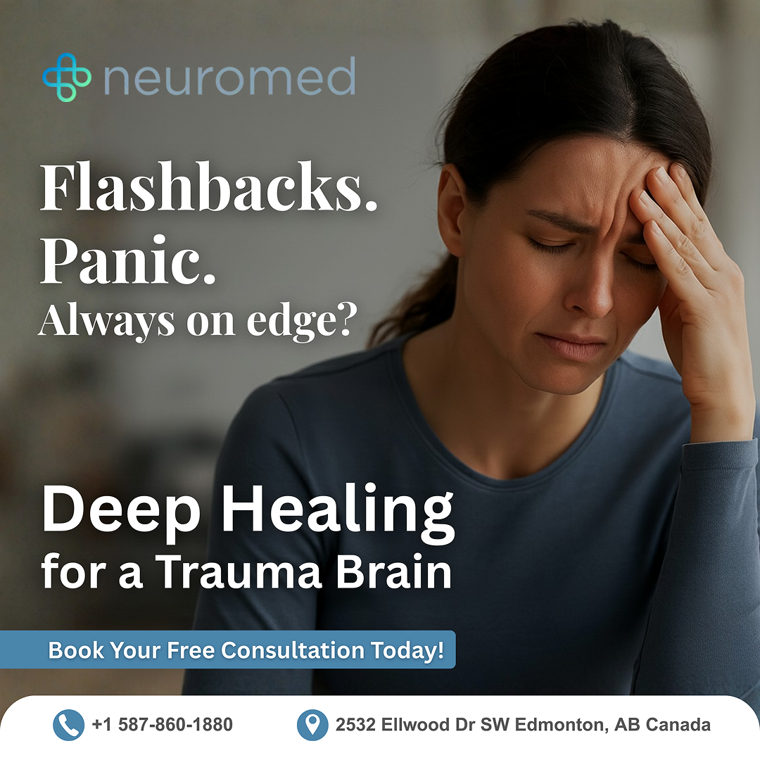 Neuromed Clinic Edmonton Facebook ad