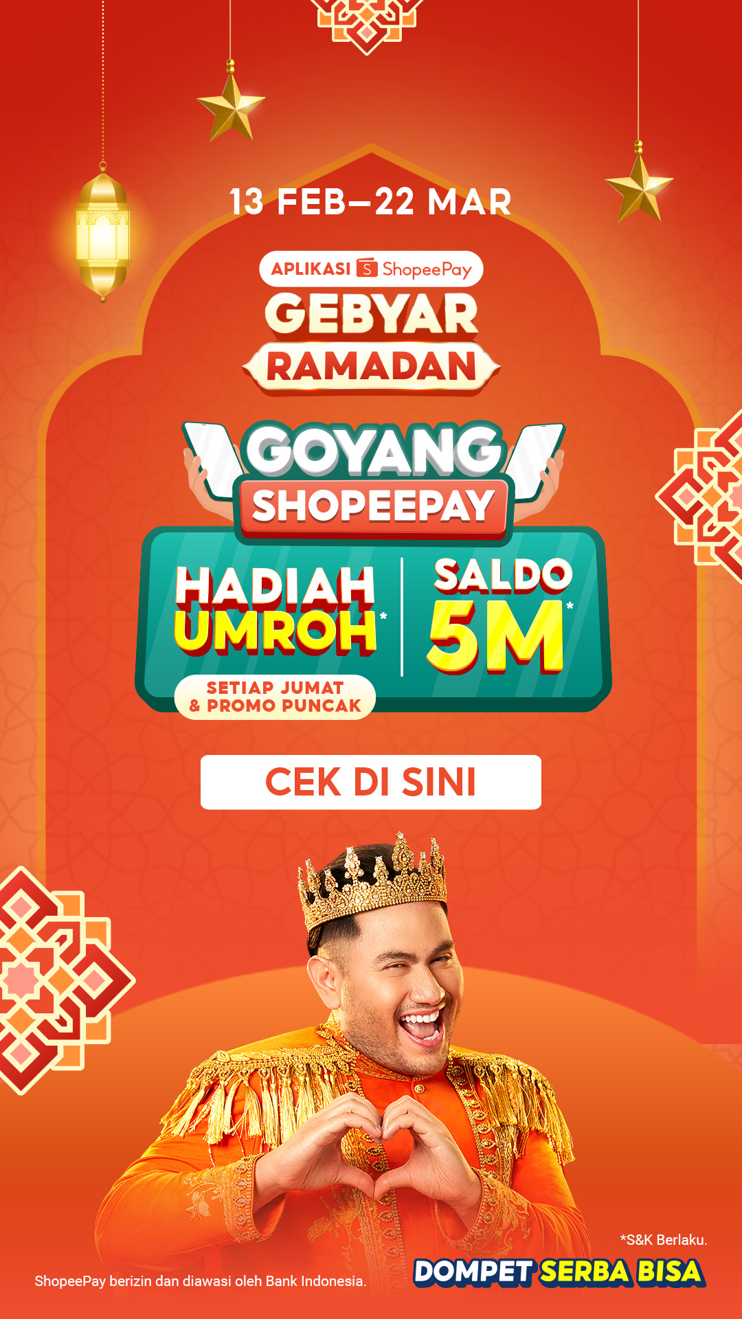 ShopeePay Facebook ad