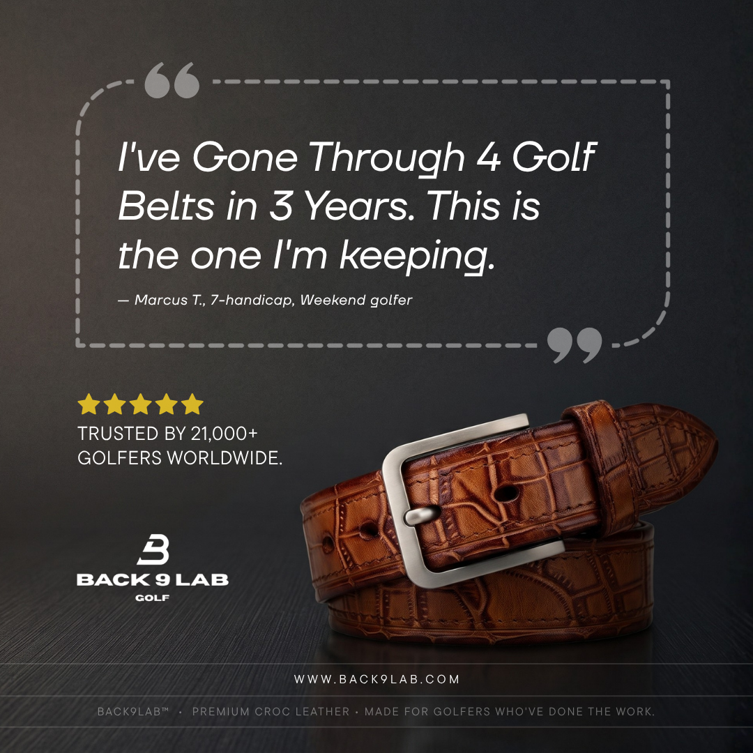 Back9Lab Facebook ad