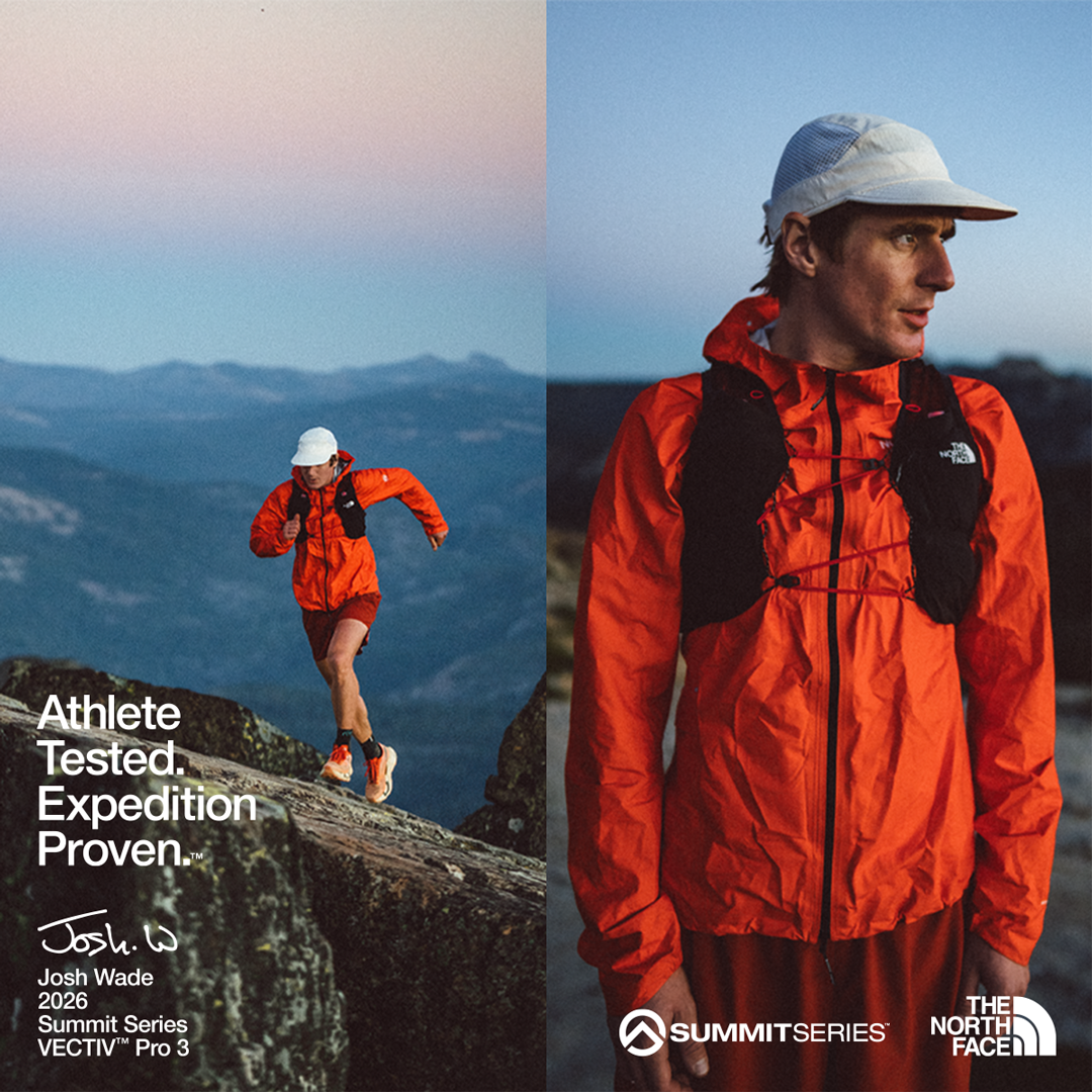 The North Face Facebook ad