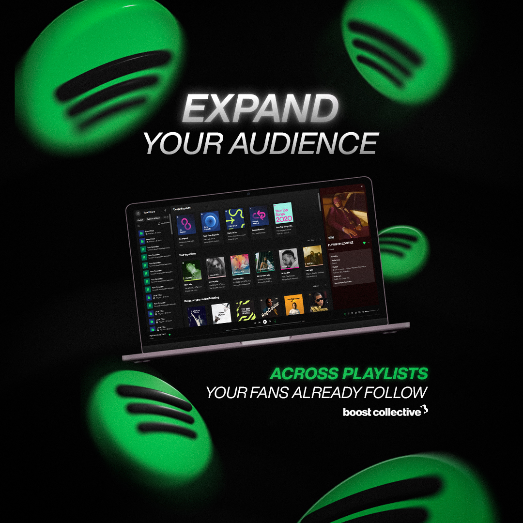 Boost Collective Facebook ad