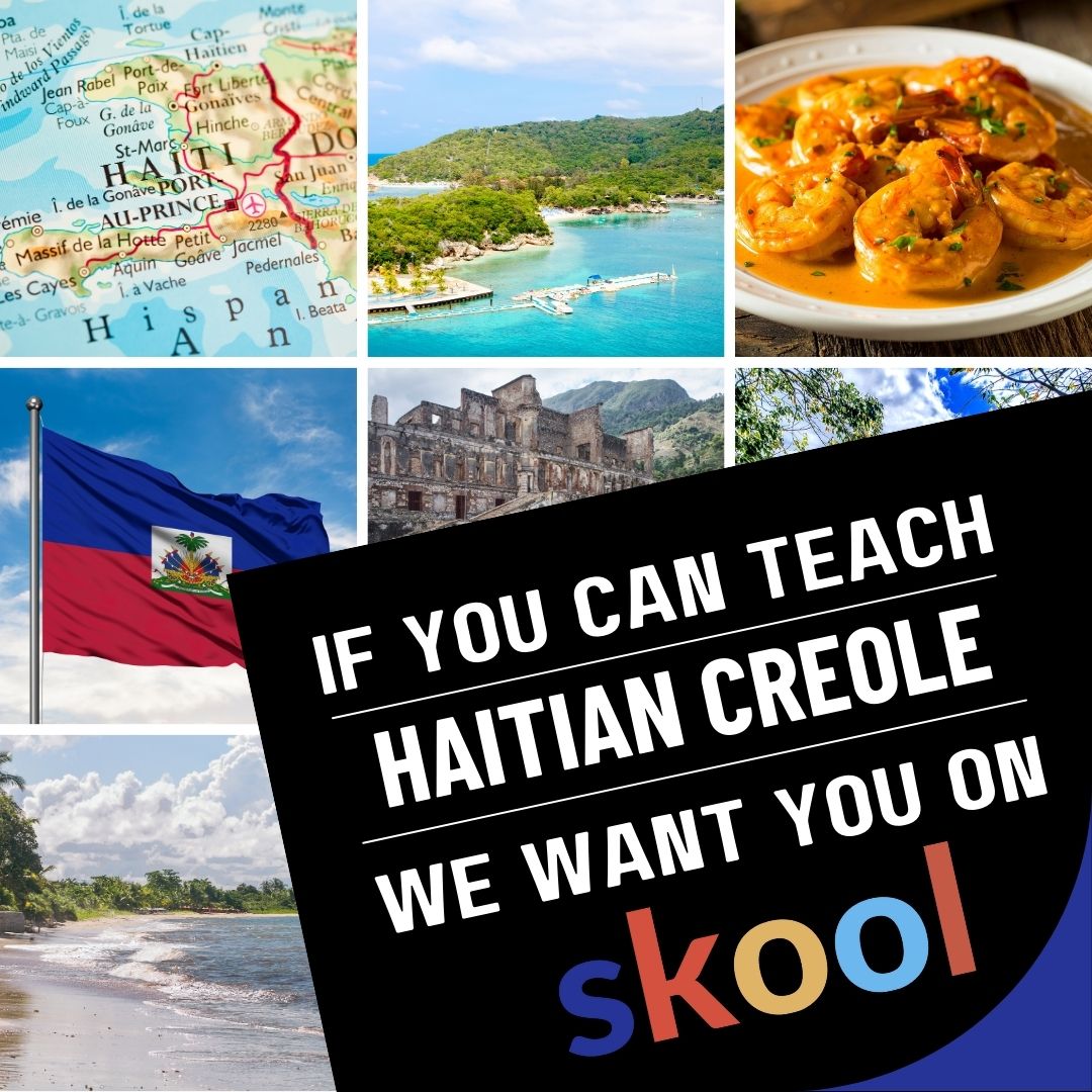 Skool Facebook ad