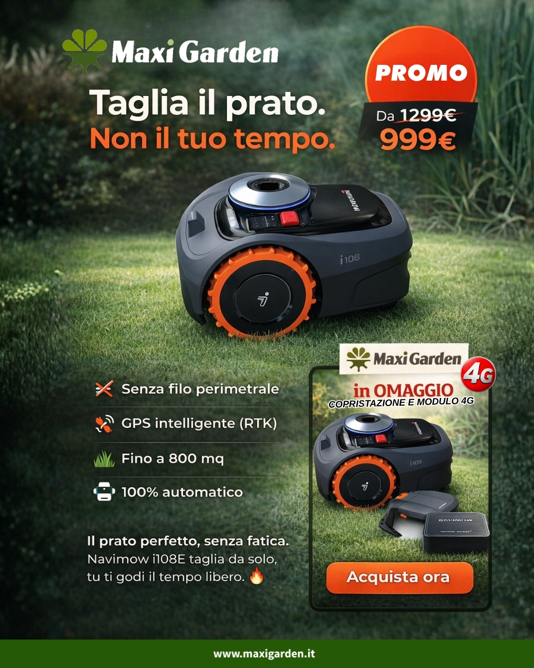 Maxi Garden Facebook ad
