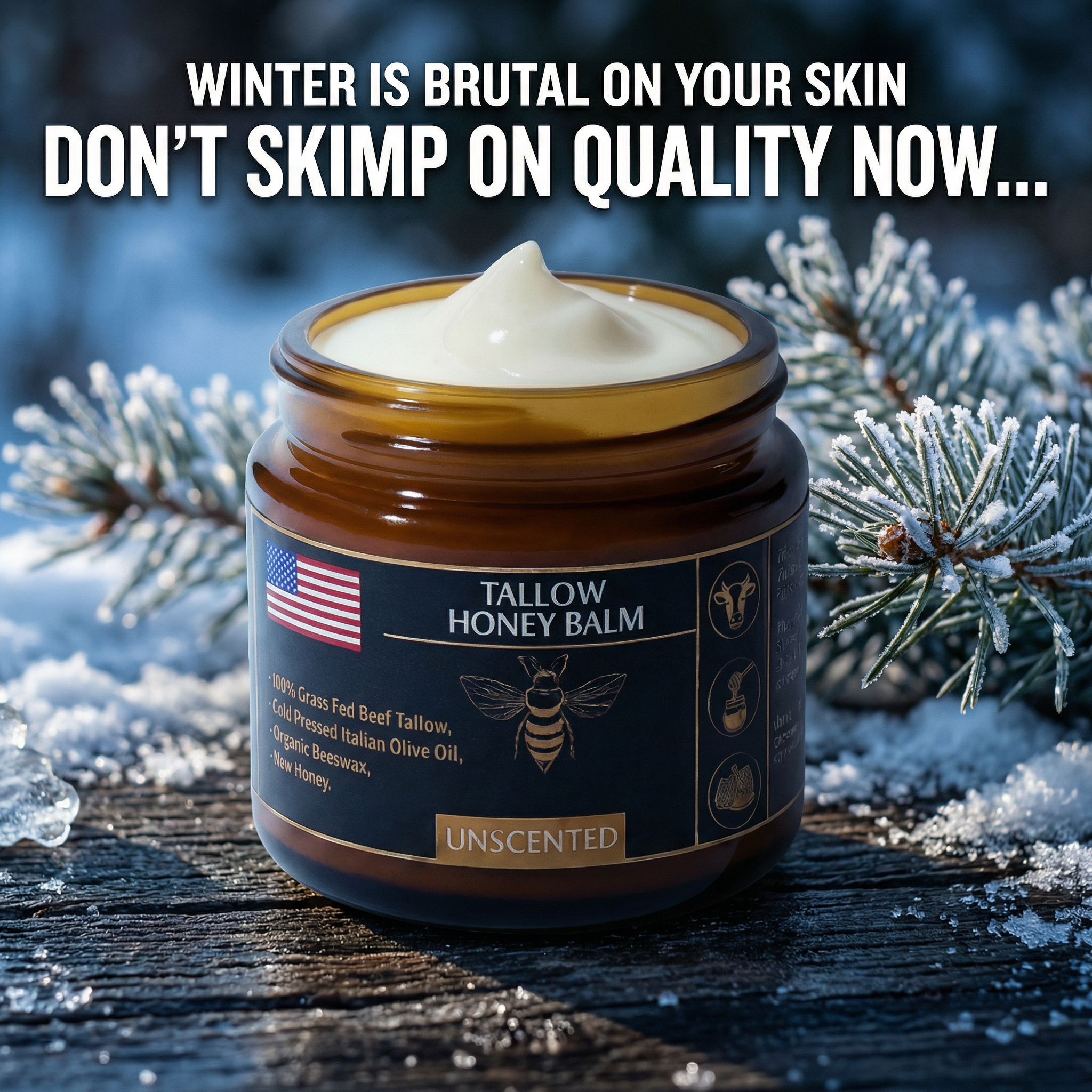 Bare Ritual Facebook ad