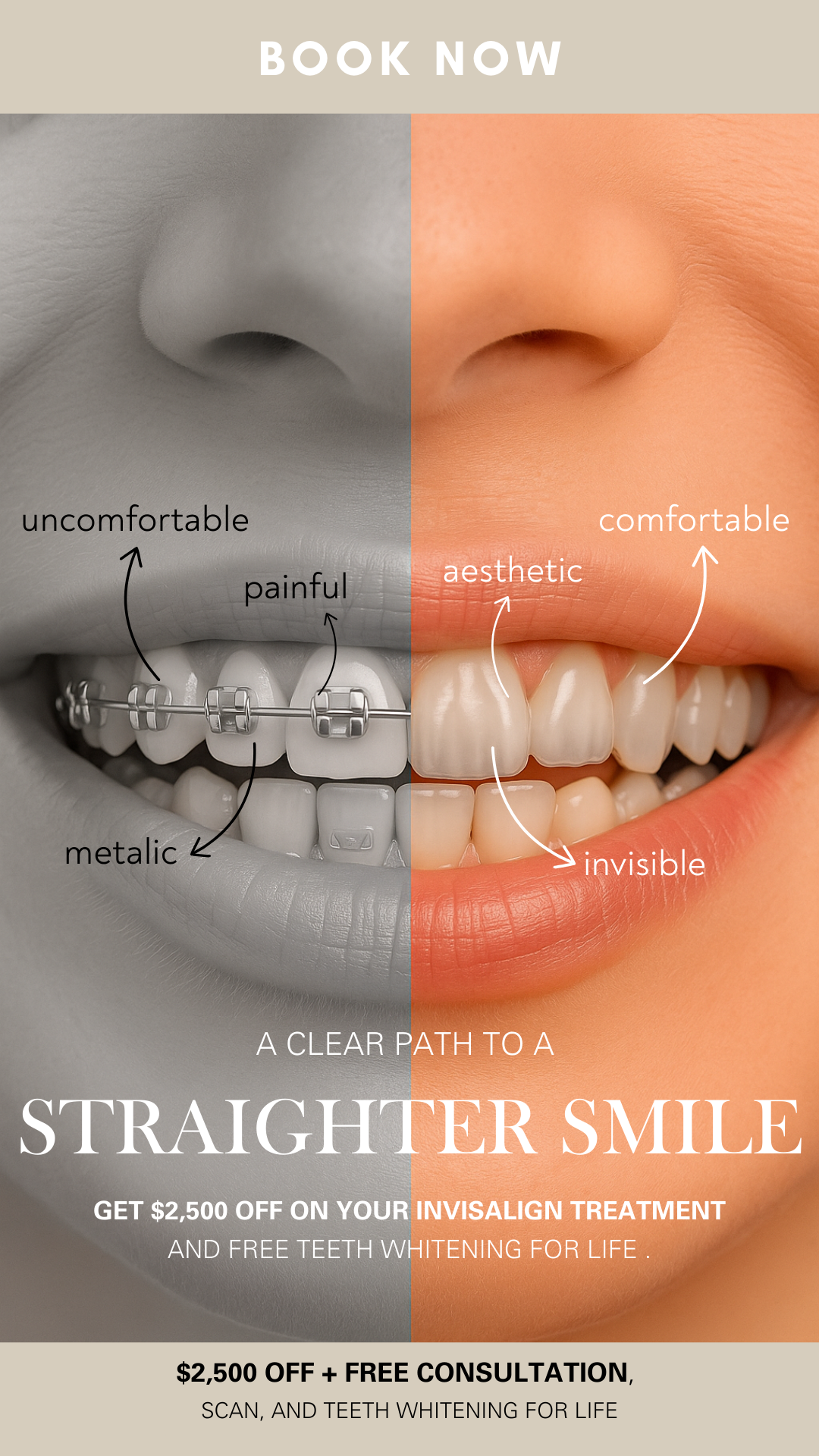 Smile Haus Facebook ad