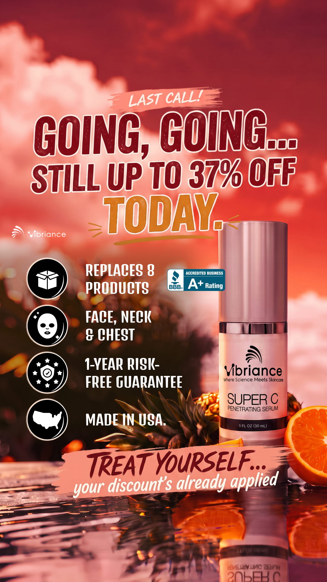 Vibriance Facebook ad