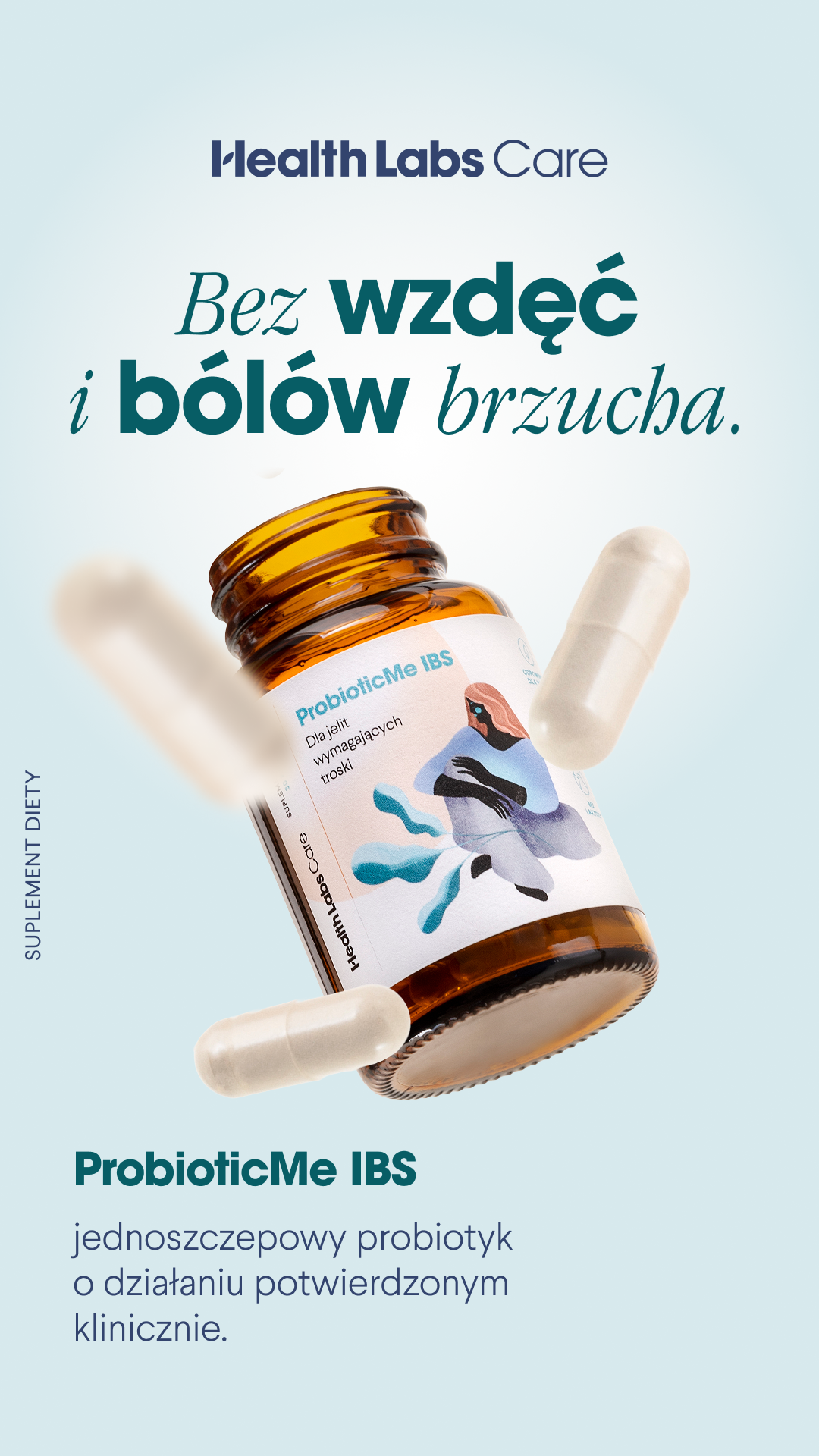 Health Labs Care Facebook ad