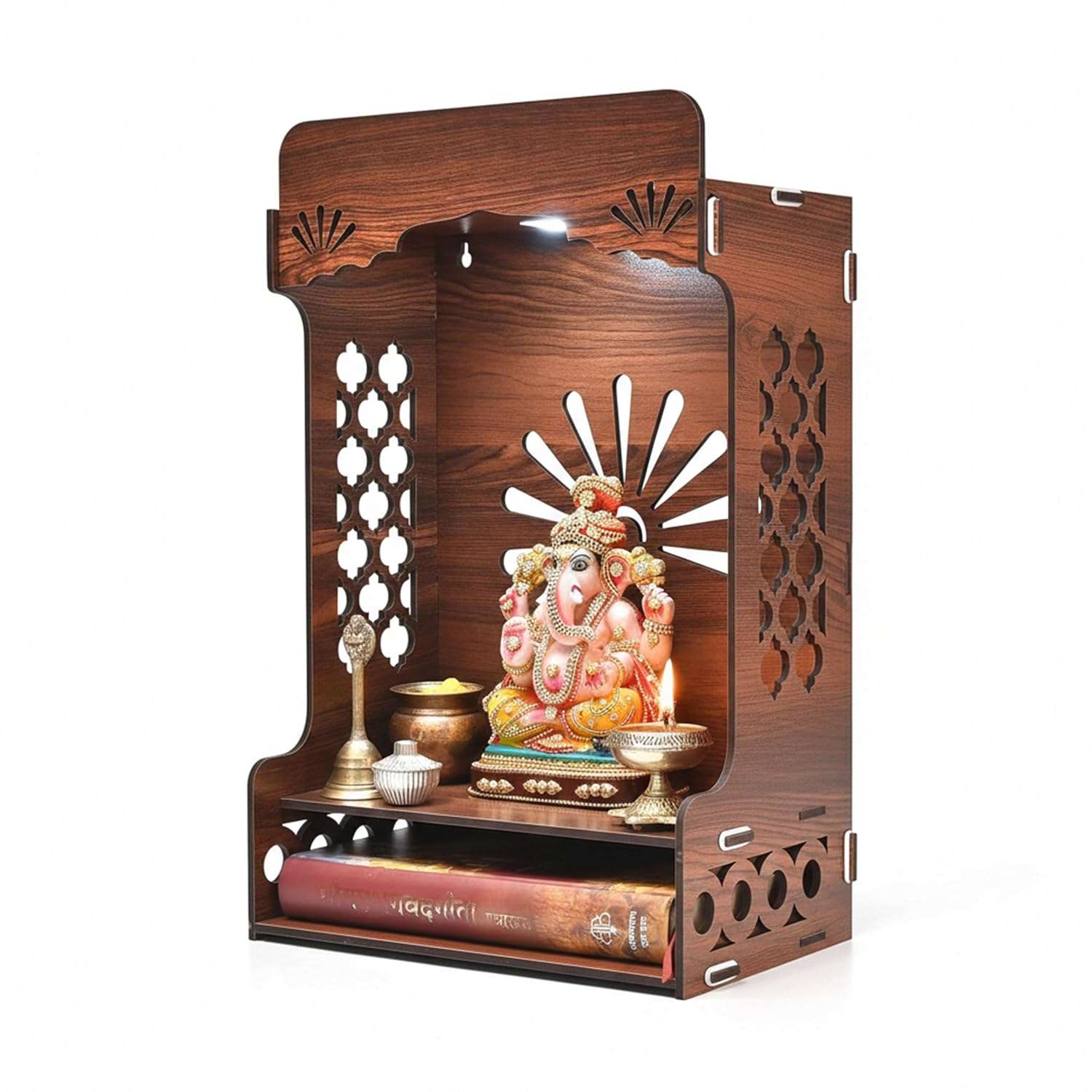 ROOT KRAFT Facebook ad: Stylish Wooden Decor For Every Space!