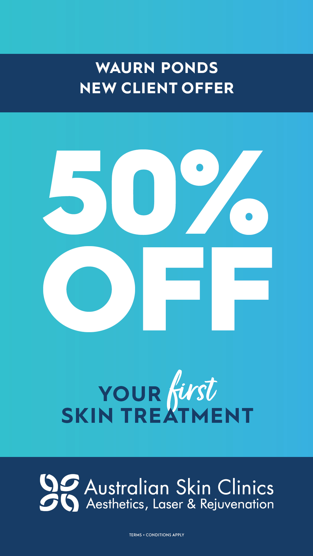 Australian Skin Clinics Facebook ad