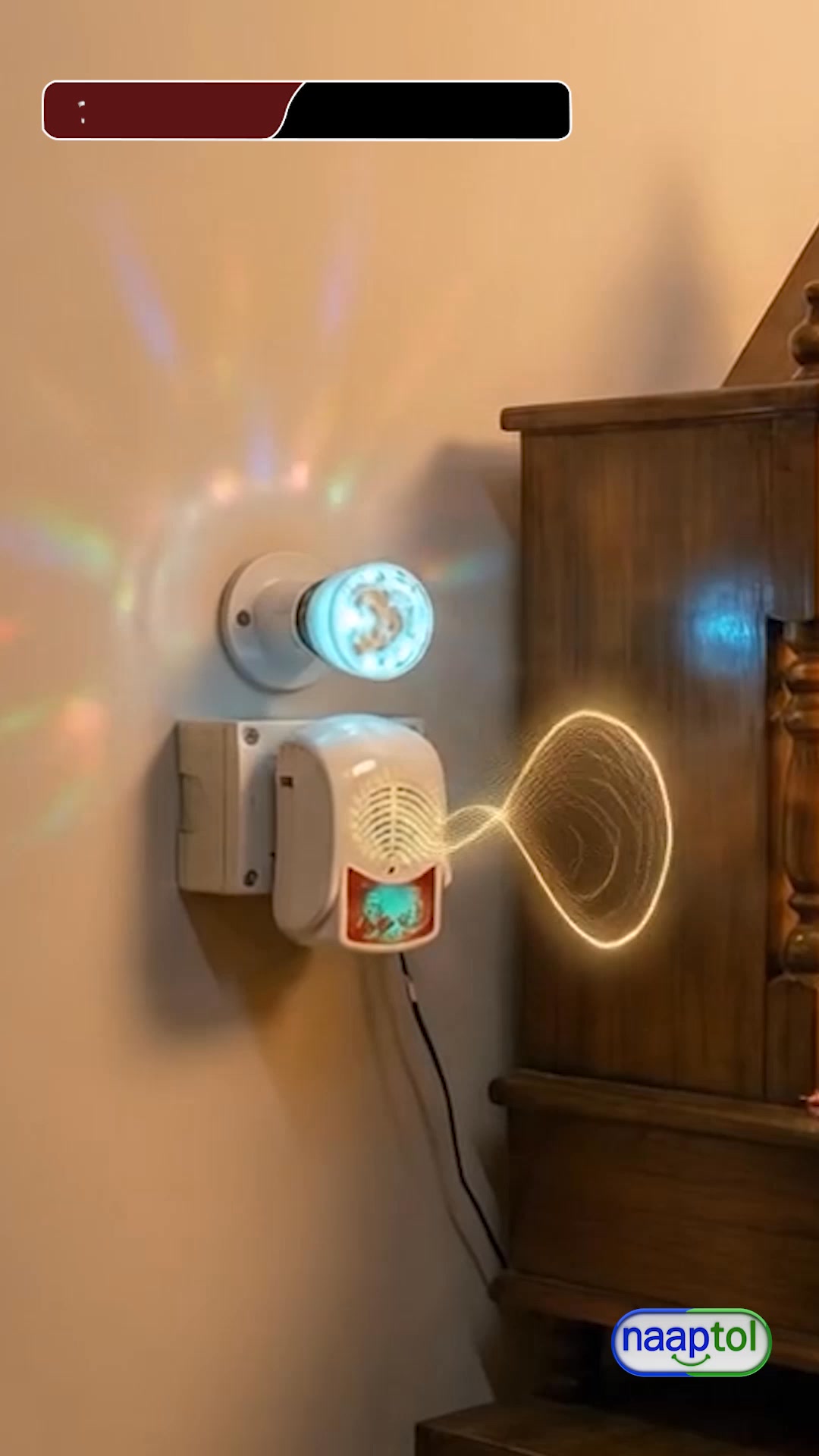 Consumer Electronics Facebook ad: ? Bring Home 35 Powerful Mantras in One Device!