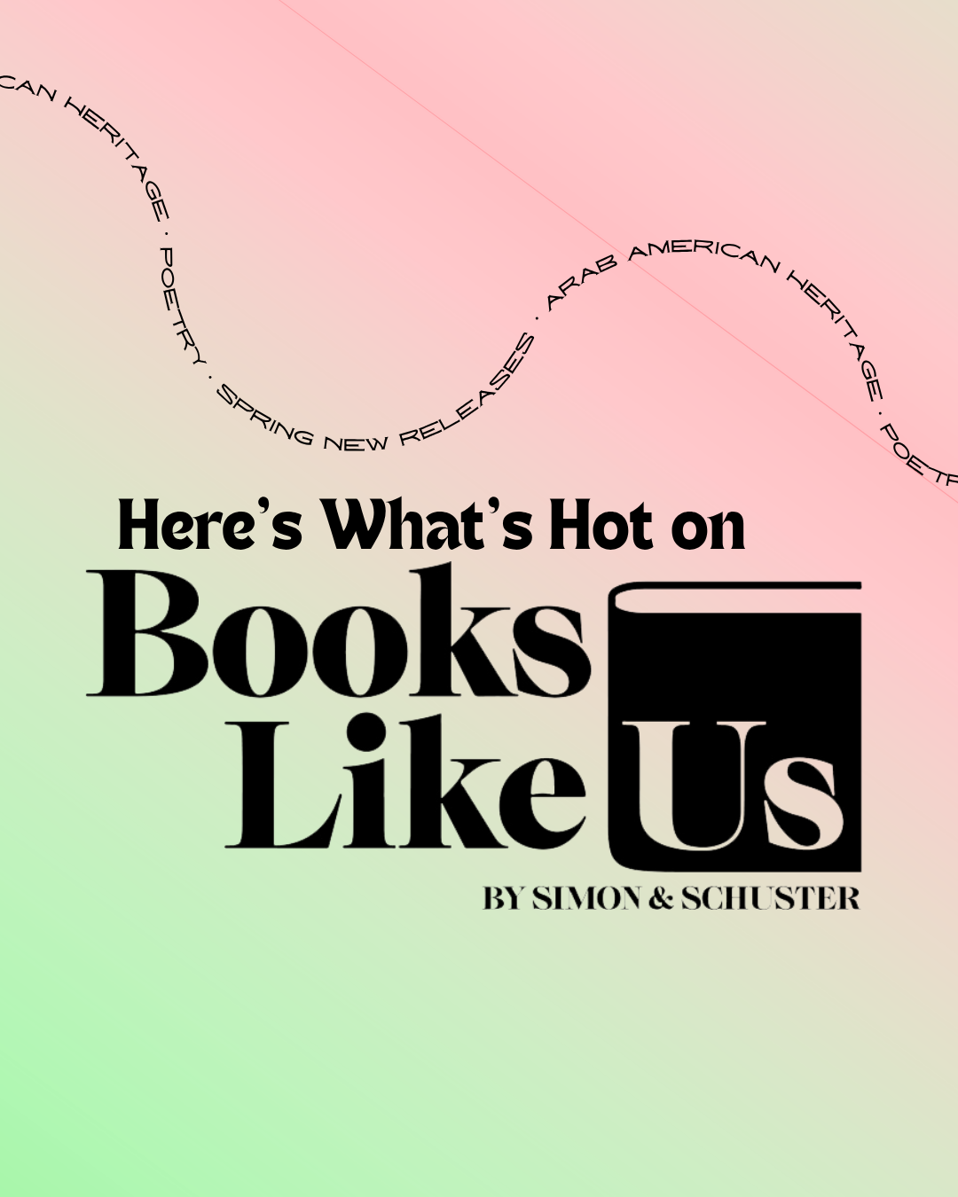 Simon & Schuster Facebook ad: Join our celebration of Arab American Heritage Month…