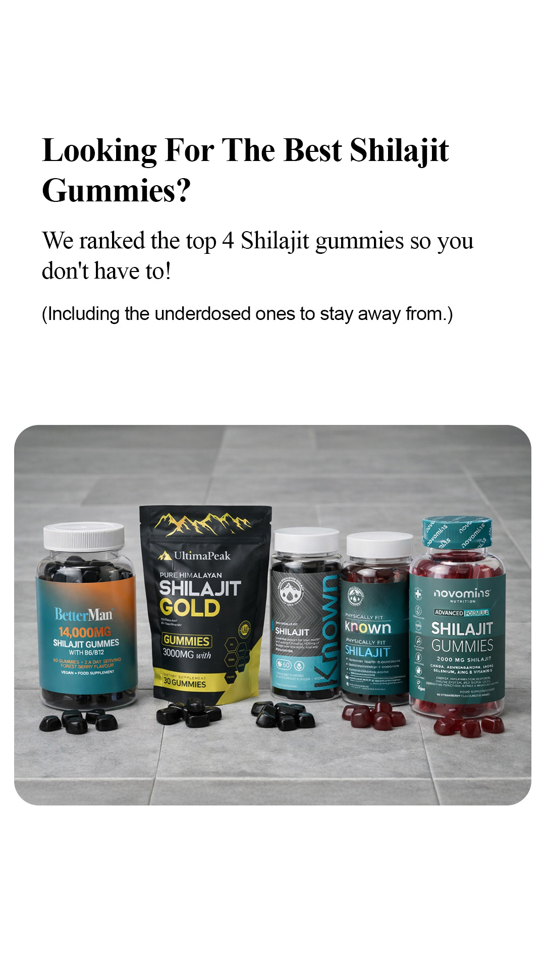 Reviewed Supplements Facebook ad