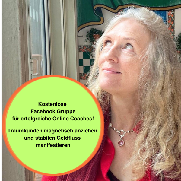 Henriette Gerberding Magnetic Money Flow Mentorin Facebook ad