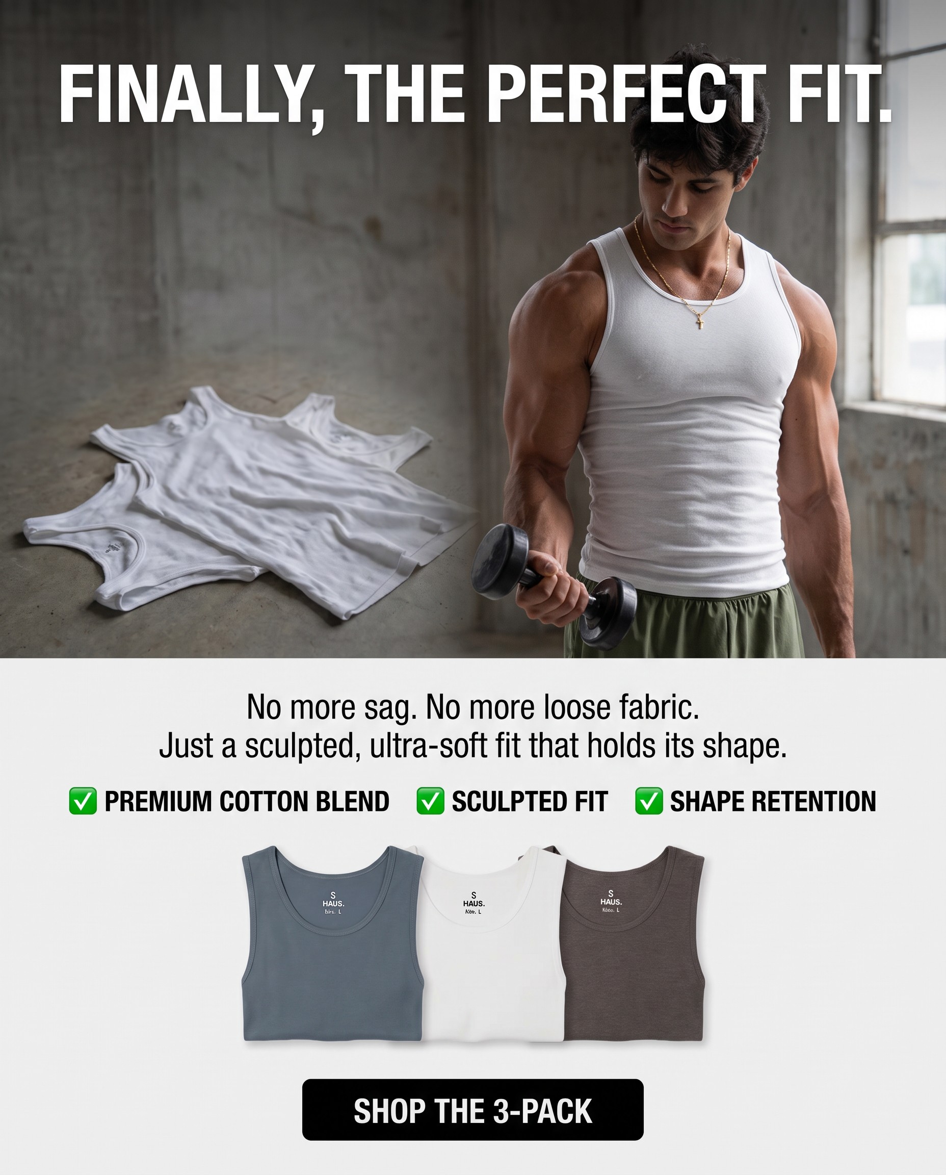 Haus Facebook ad