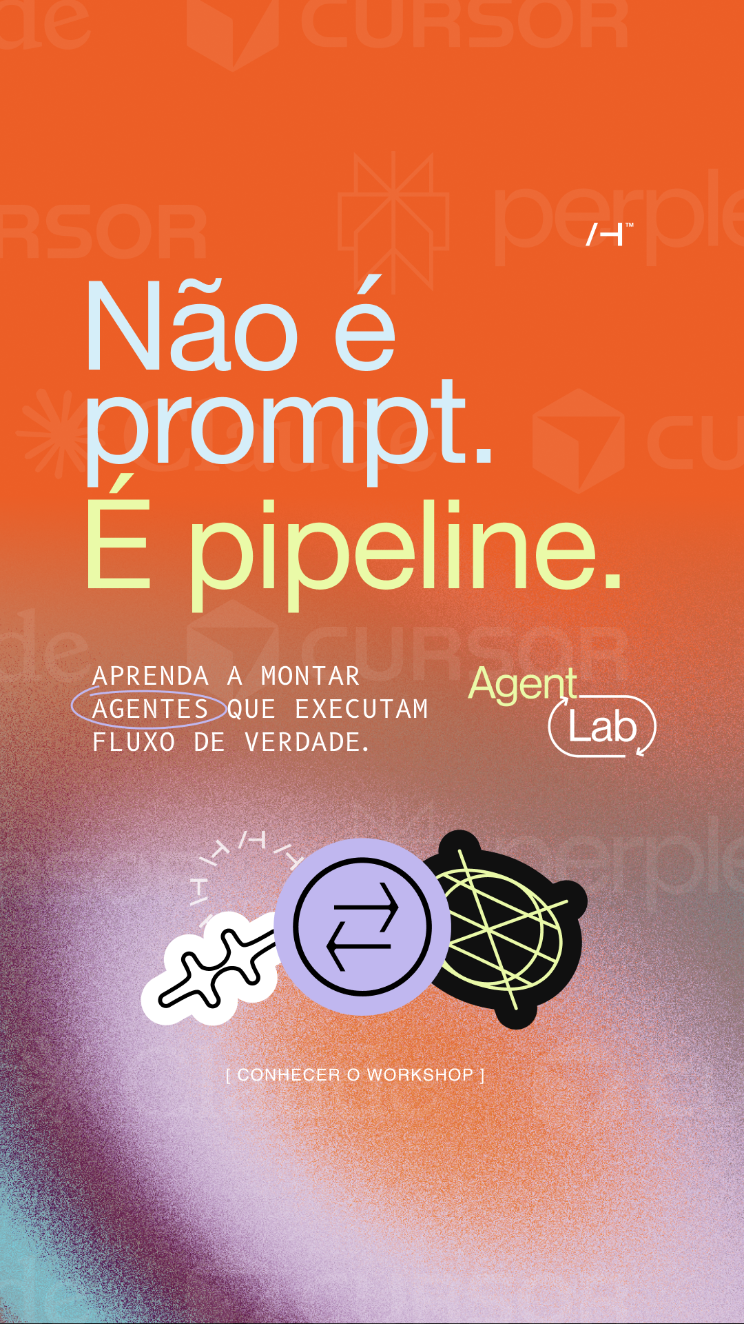 Human Talks Facebook ad: Inscreva-se já.