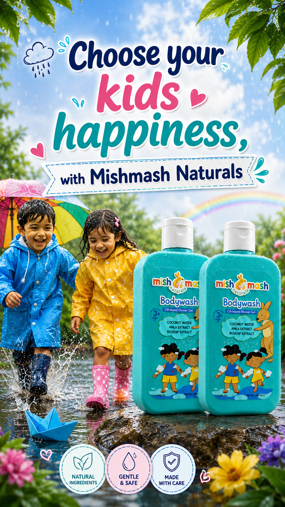 Mishmash Naturals  Facebook ad