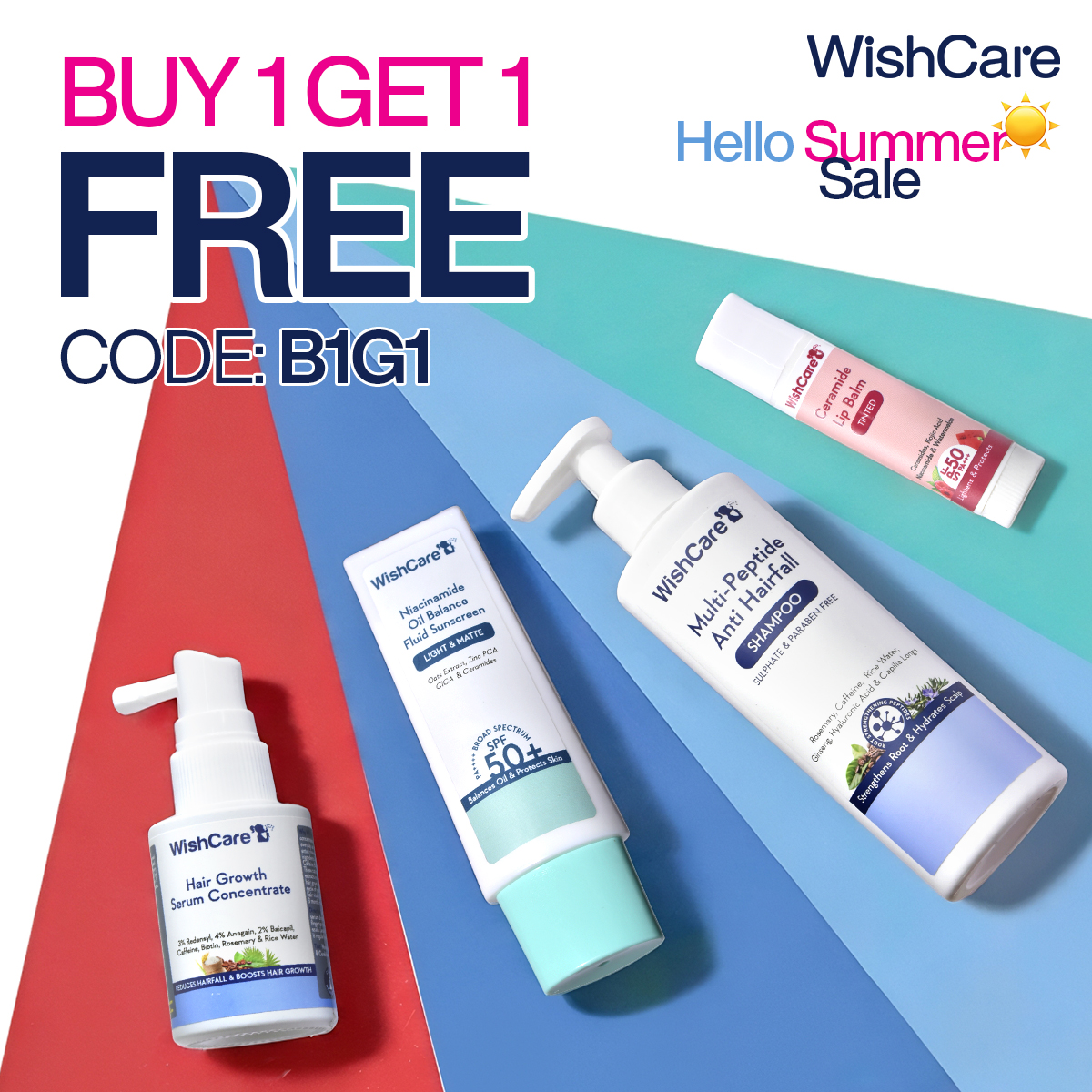 WishCare Facebook ad