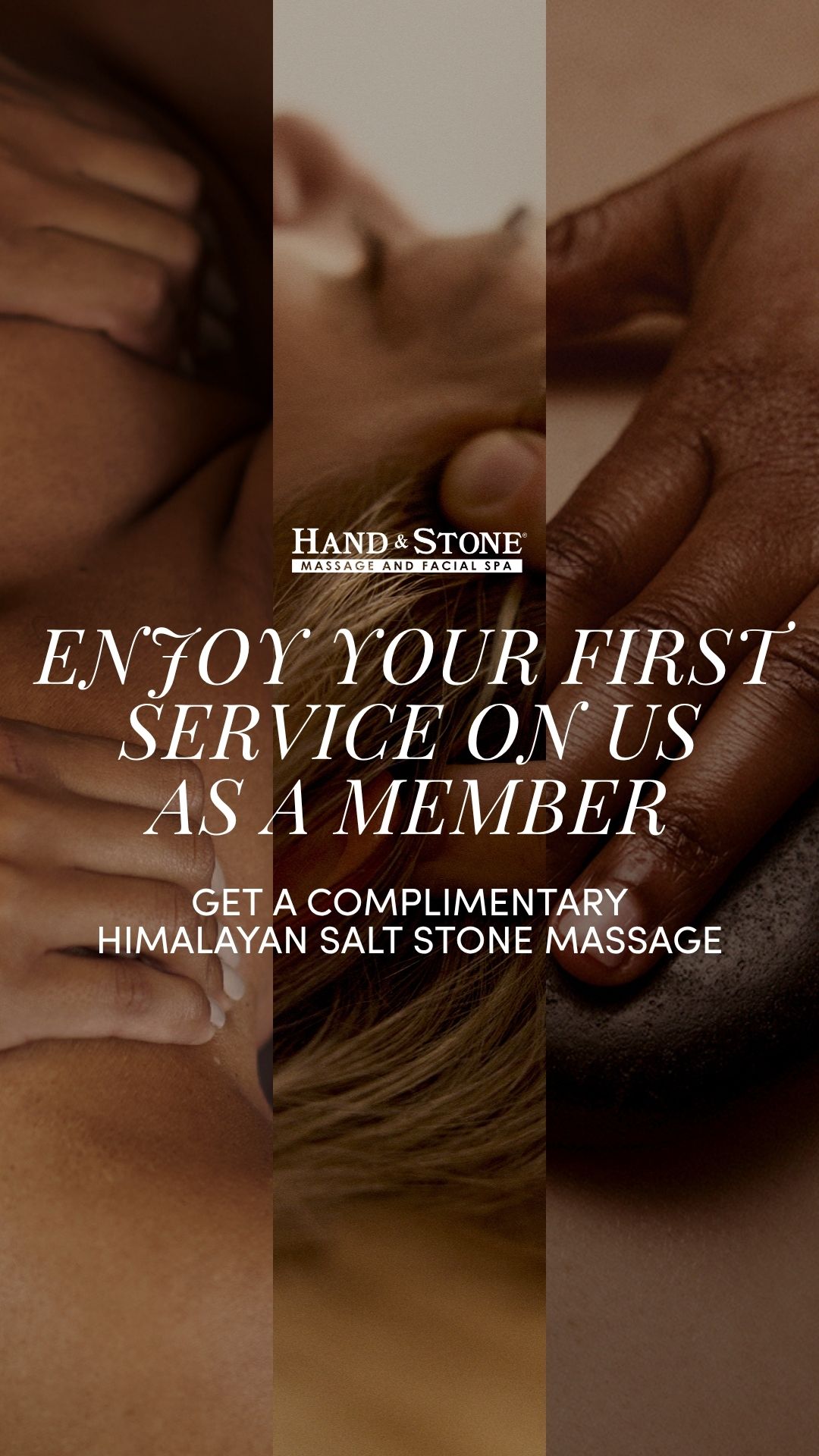 Hand & Stone Massage and Facial Spa Facebook ad from Apr 22, 2026