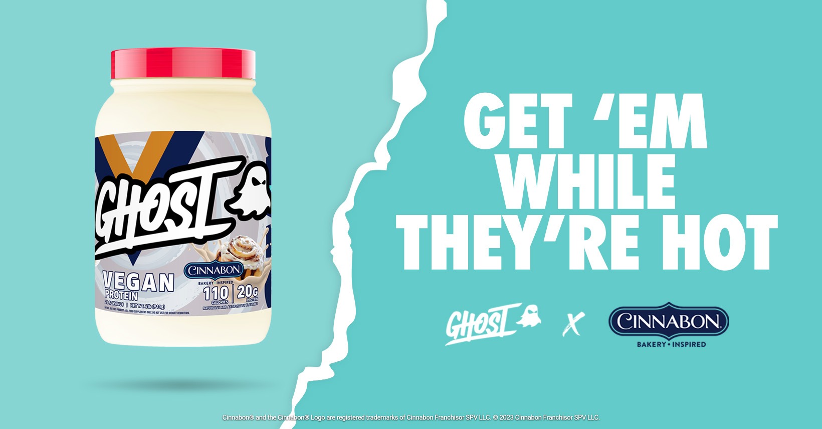 GHOST Facebook ad