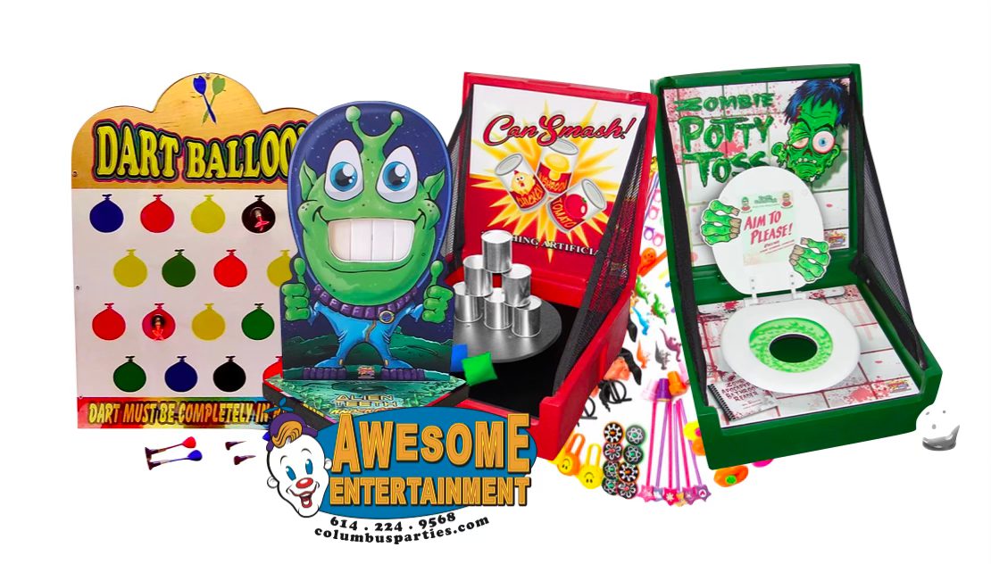 Awesome Entertainment & Party Rentals of Ohio Facebook ad