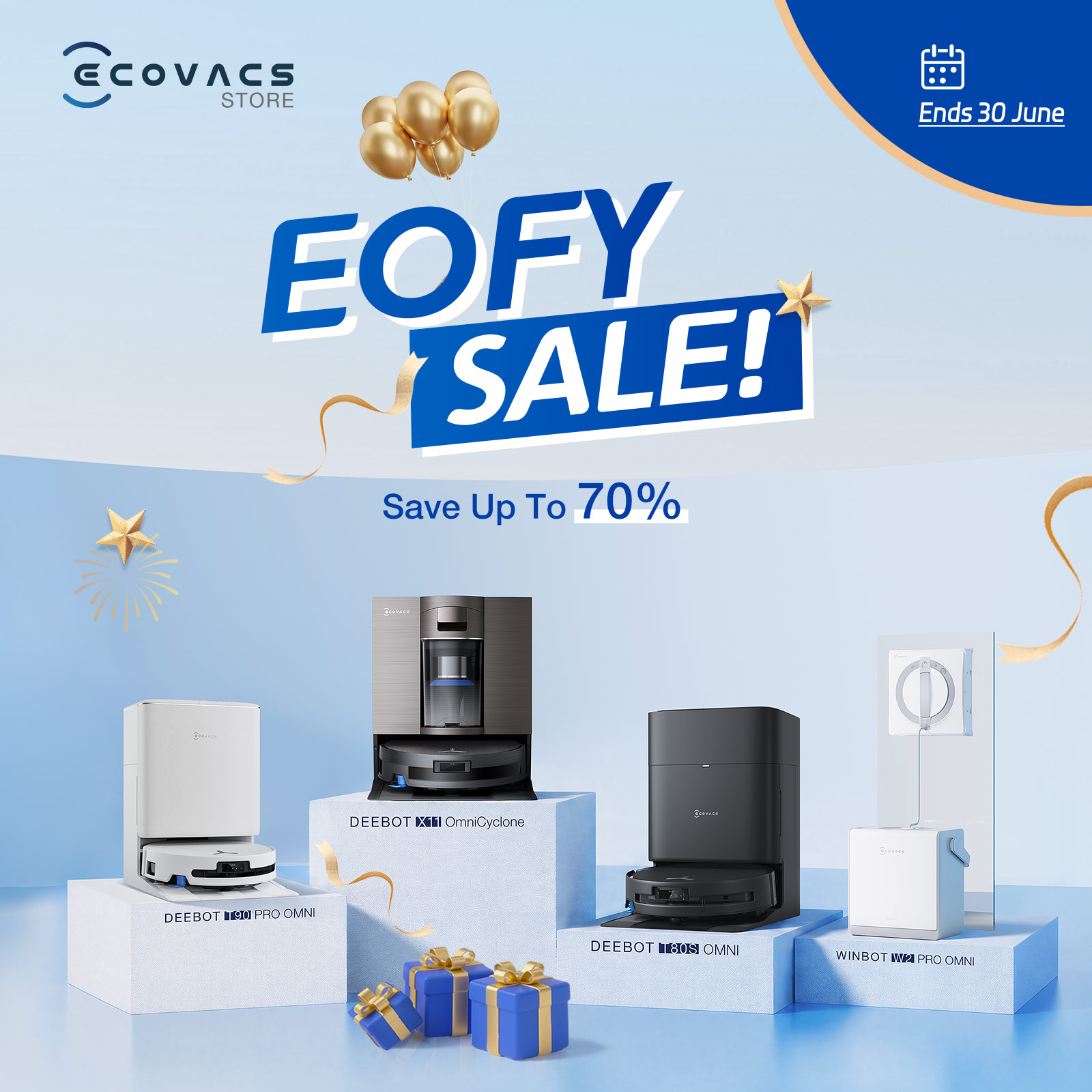 ECOVACS ROBOTICS Facebook ad