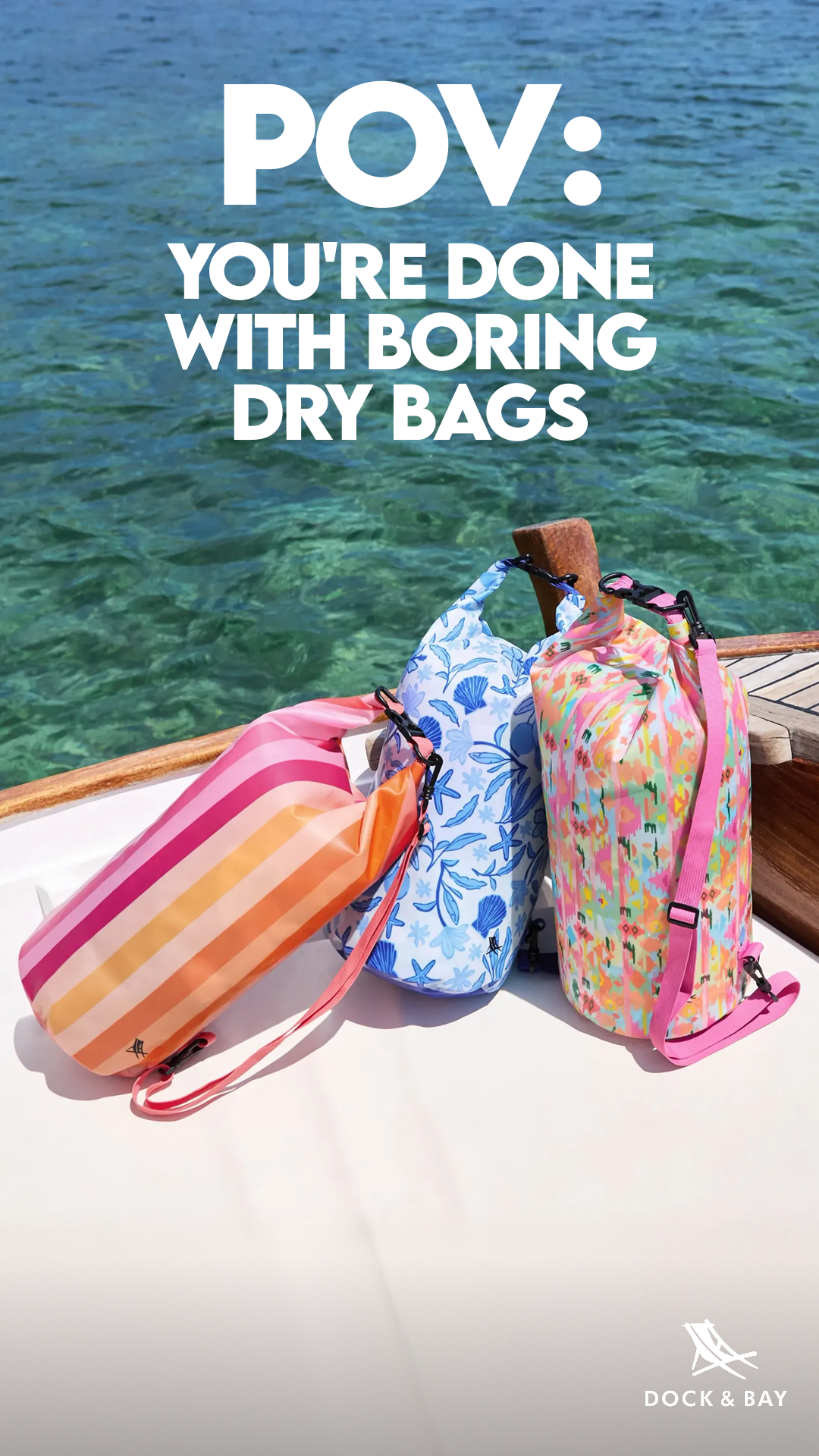 Dock & Bay Facebook ad