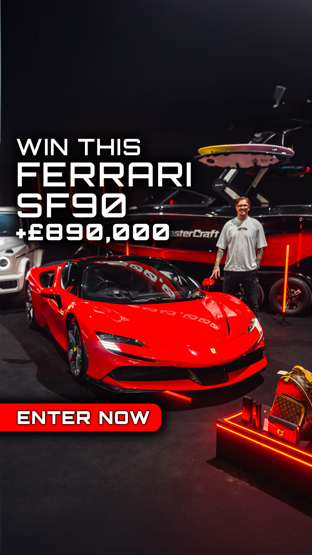 Elite Competitions Facebook ad